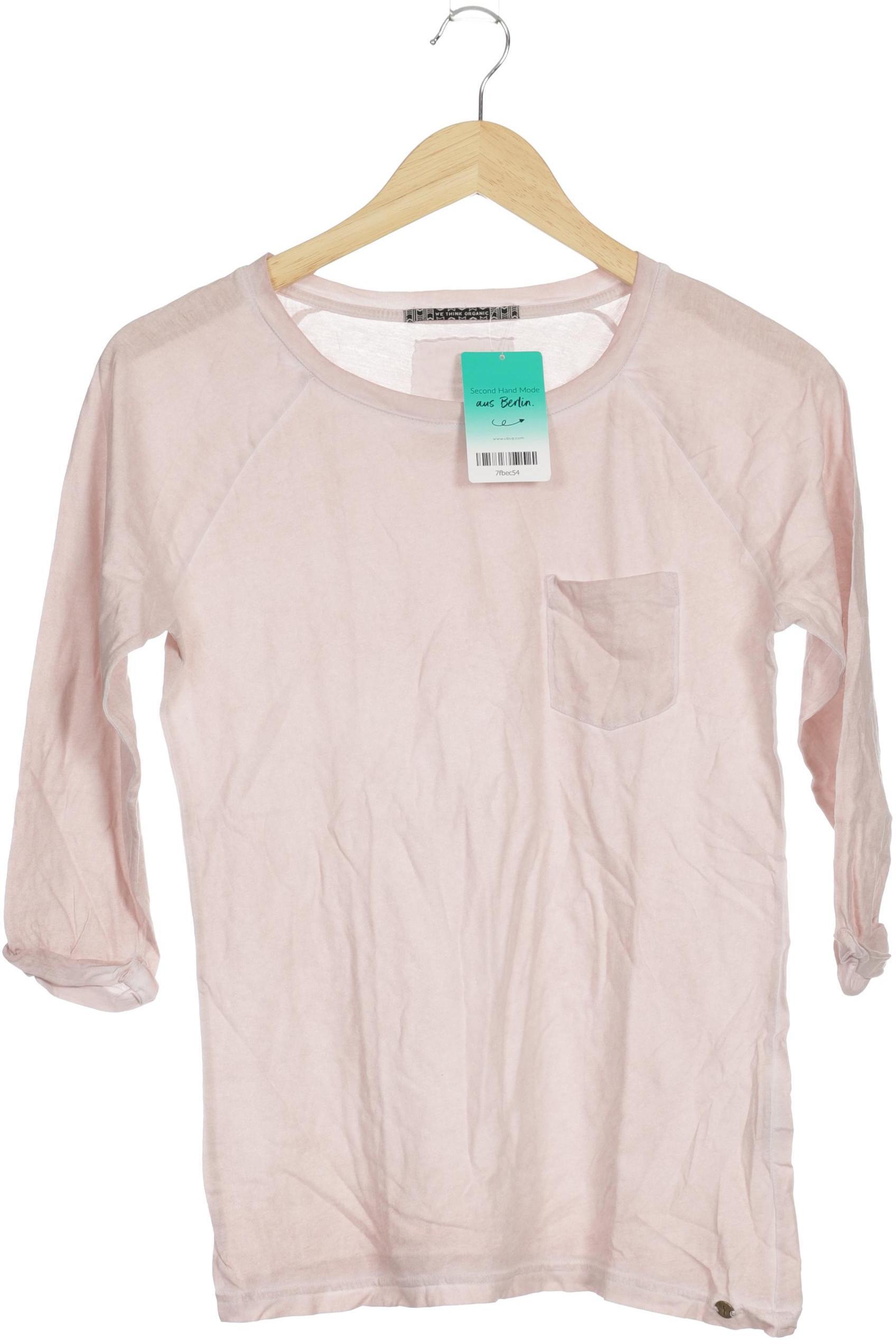 

Armedangels Damen Langarmshirt, pink, Gr.