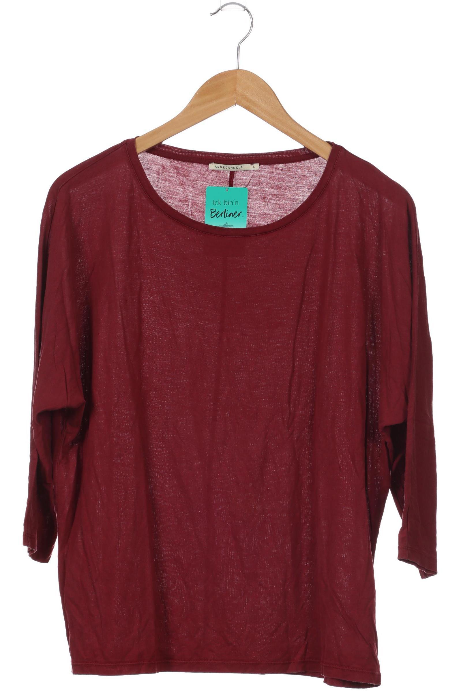 

Armedangels Damen Langarmshirt, pink, Gr.