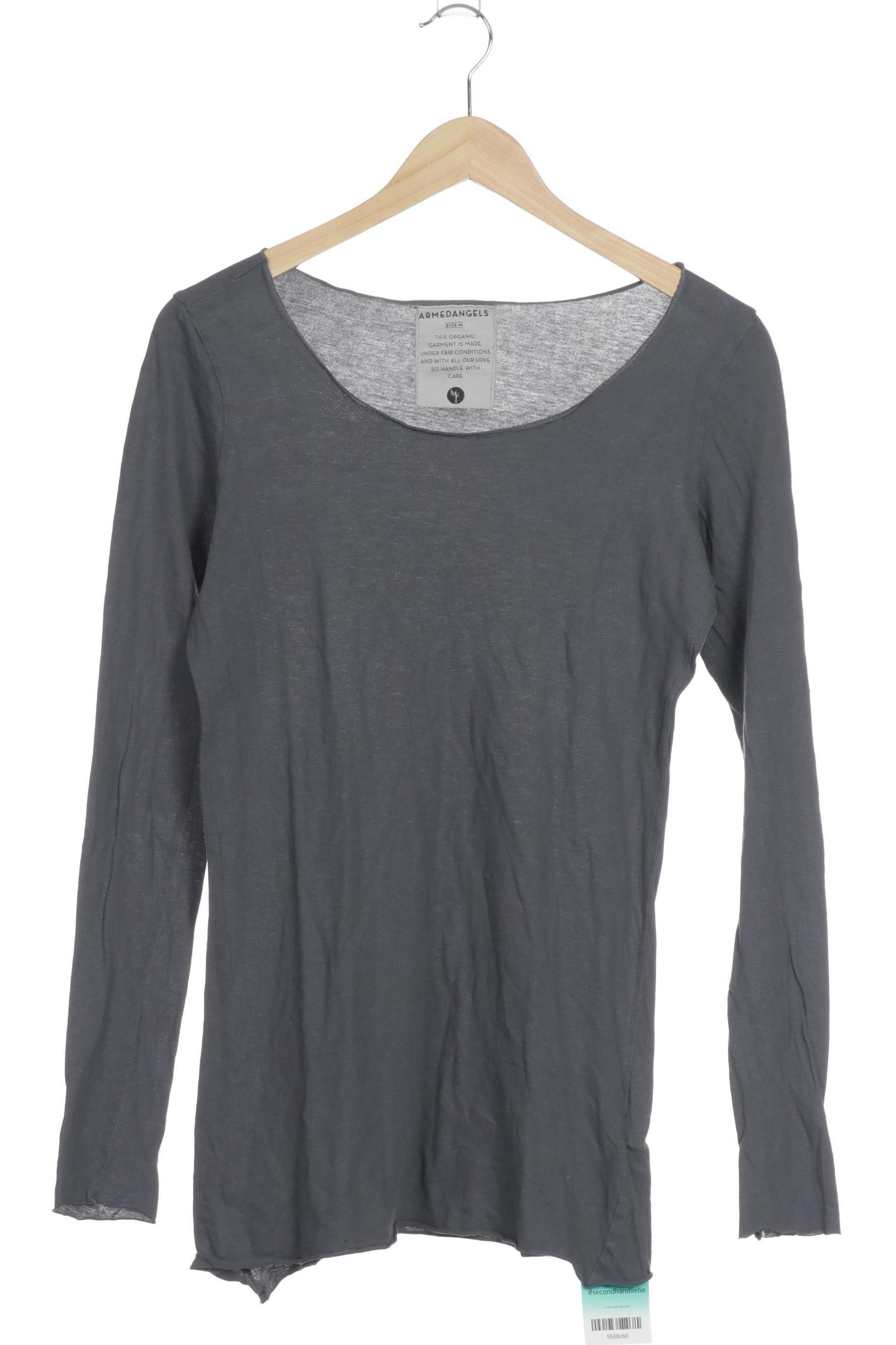 

Armedangels Damen Langarmshirt, grau, Gr.