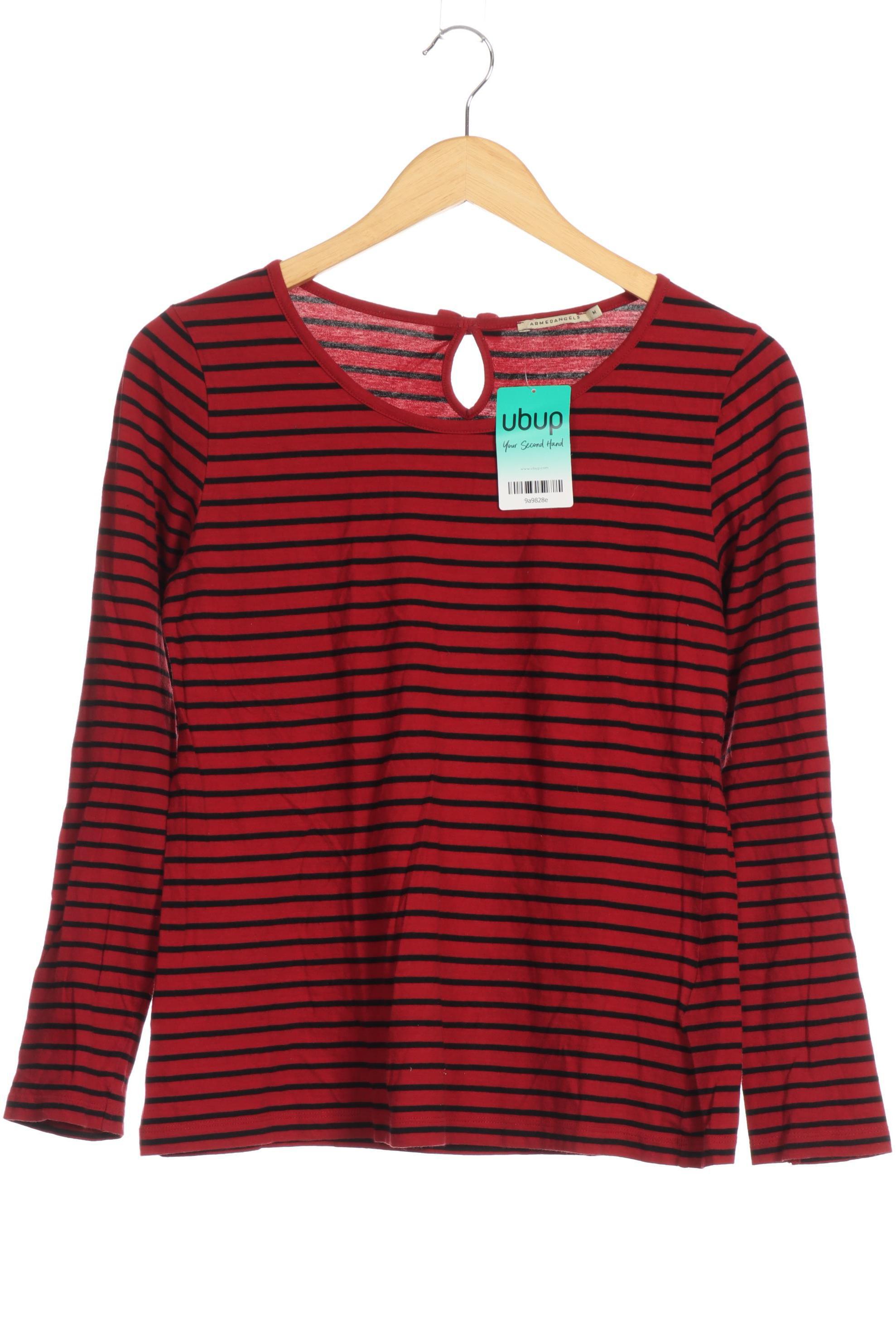 

Armedangels Damen Langarmshirt, rot, Gr.