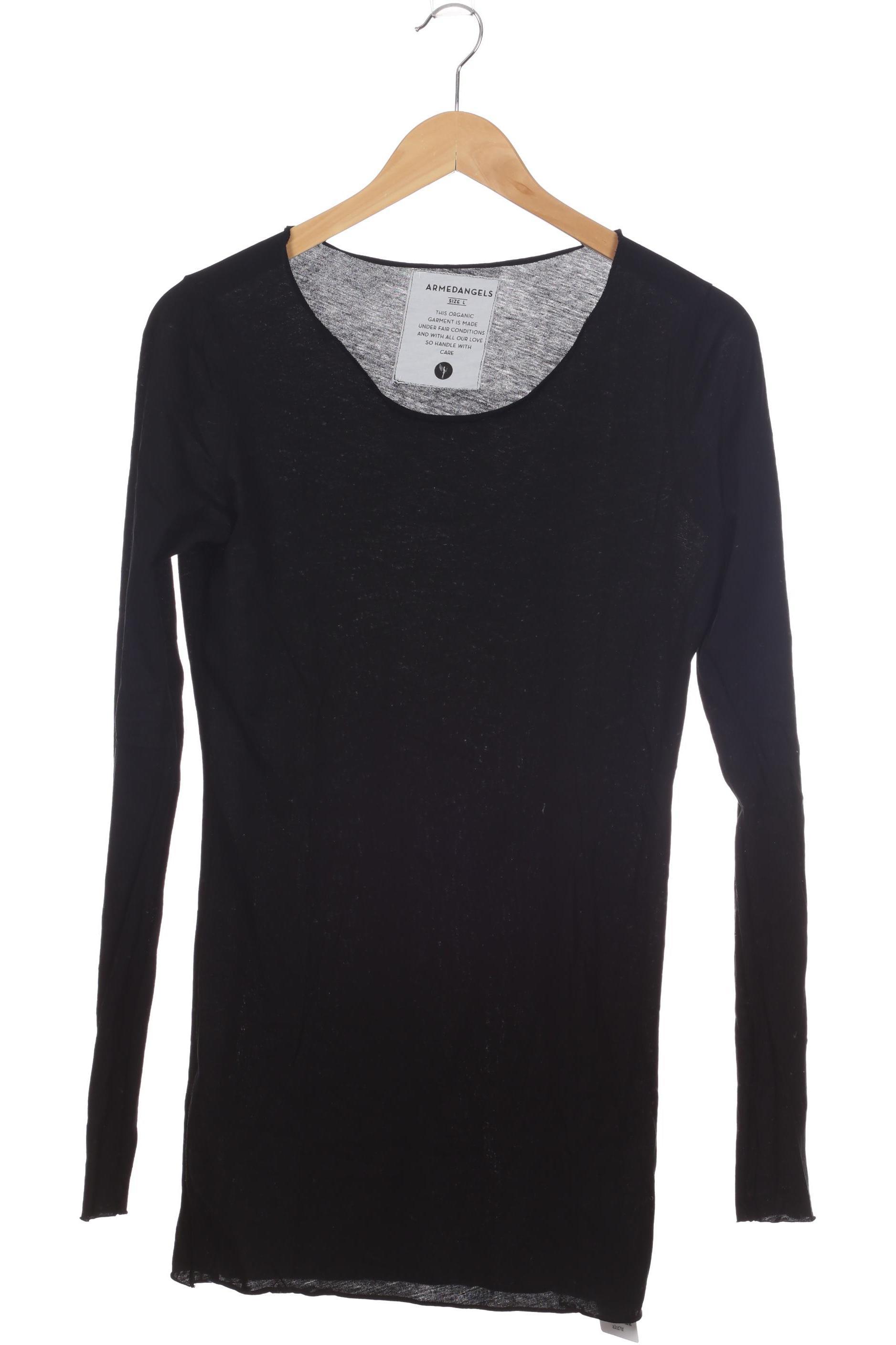 

Armedangels Damen Langarmshirt, schwarz, Gr.