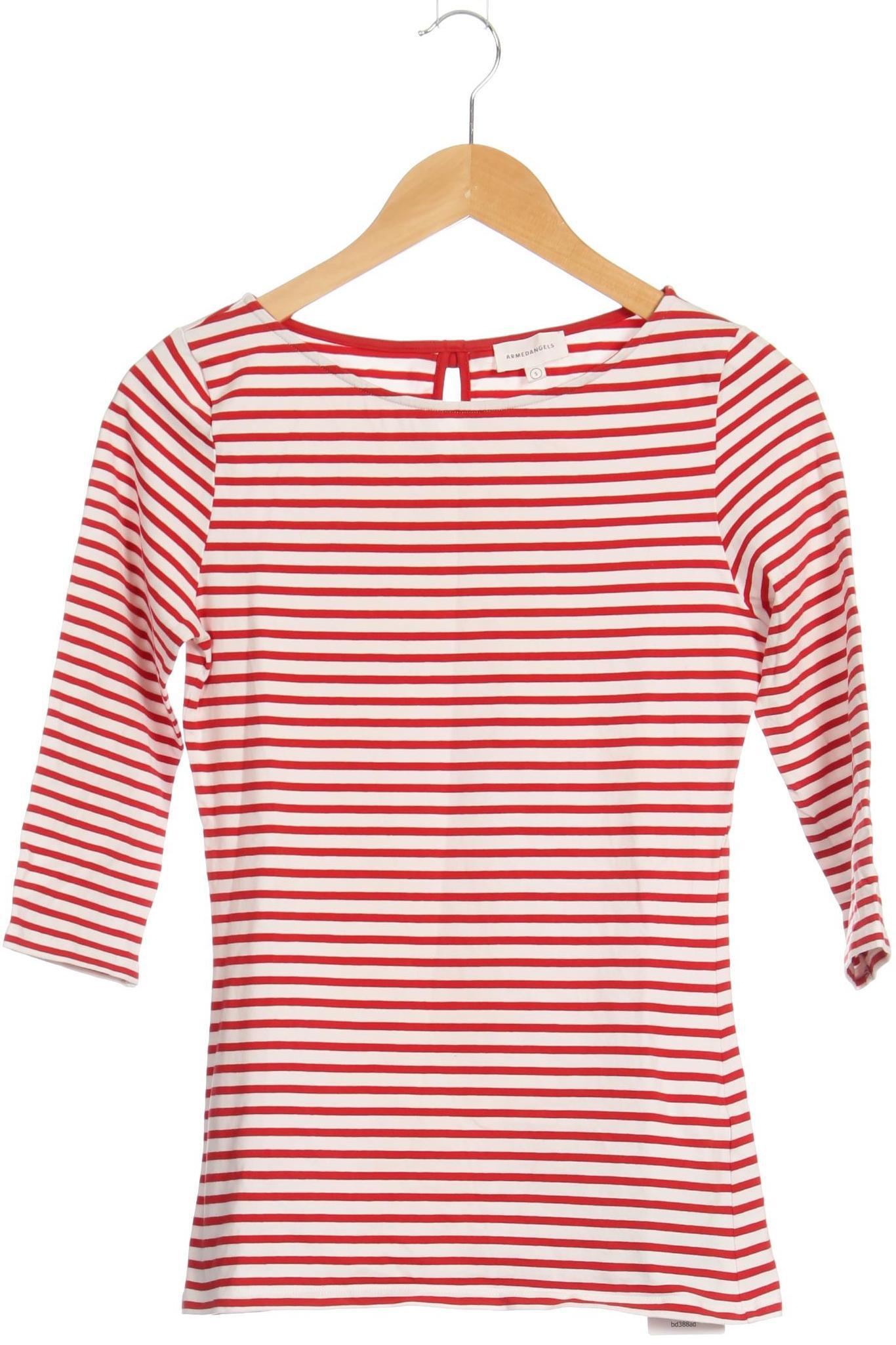 

Armedangels Damen Langarmshirt, weiß, Gr.