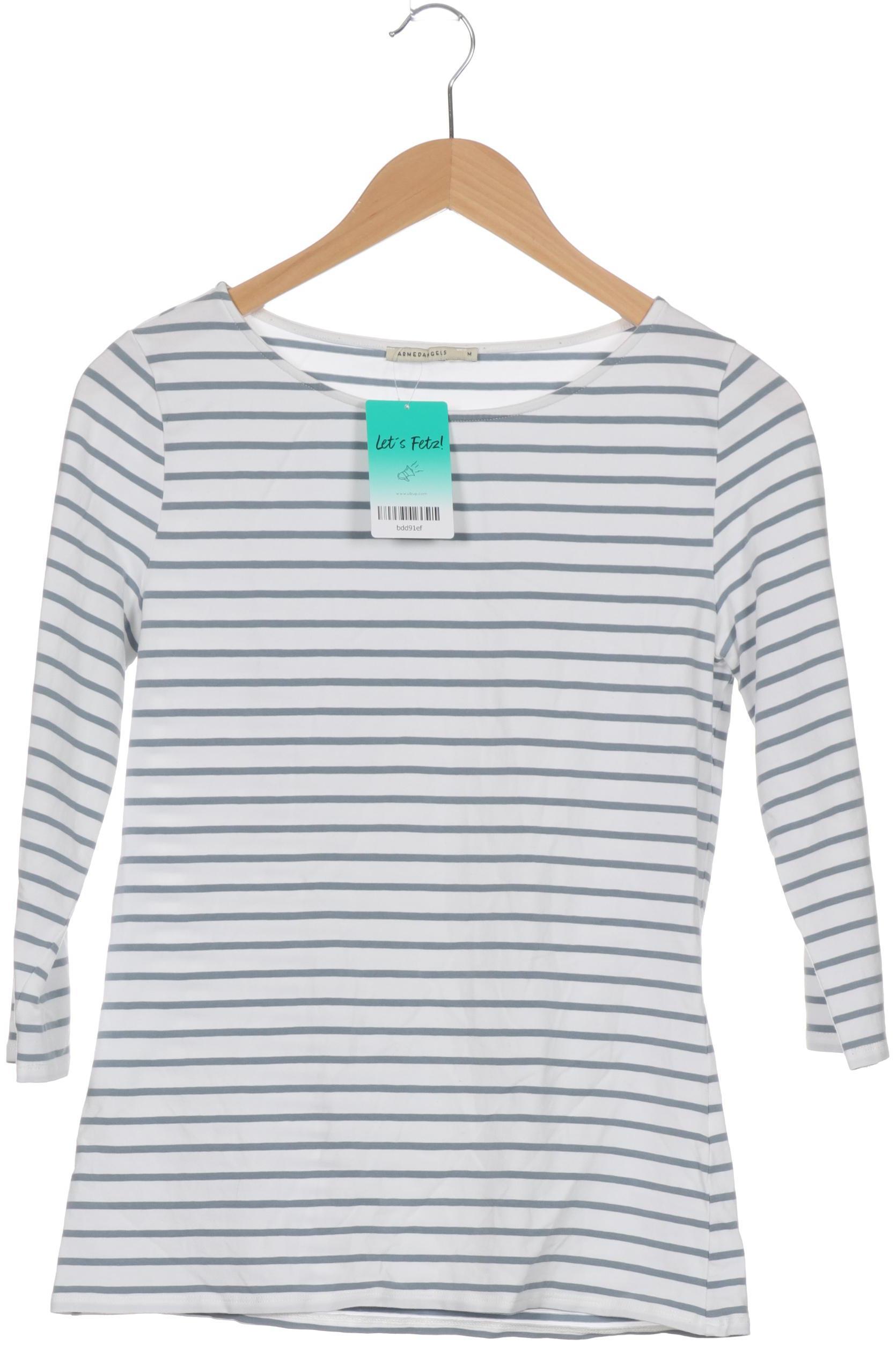 

Armedangels Damen Langarmshirt, weiß, Gr.