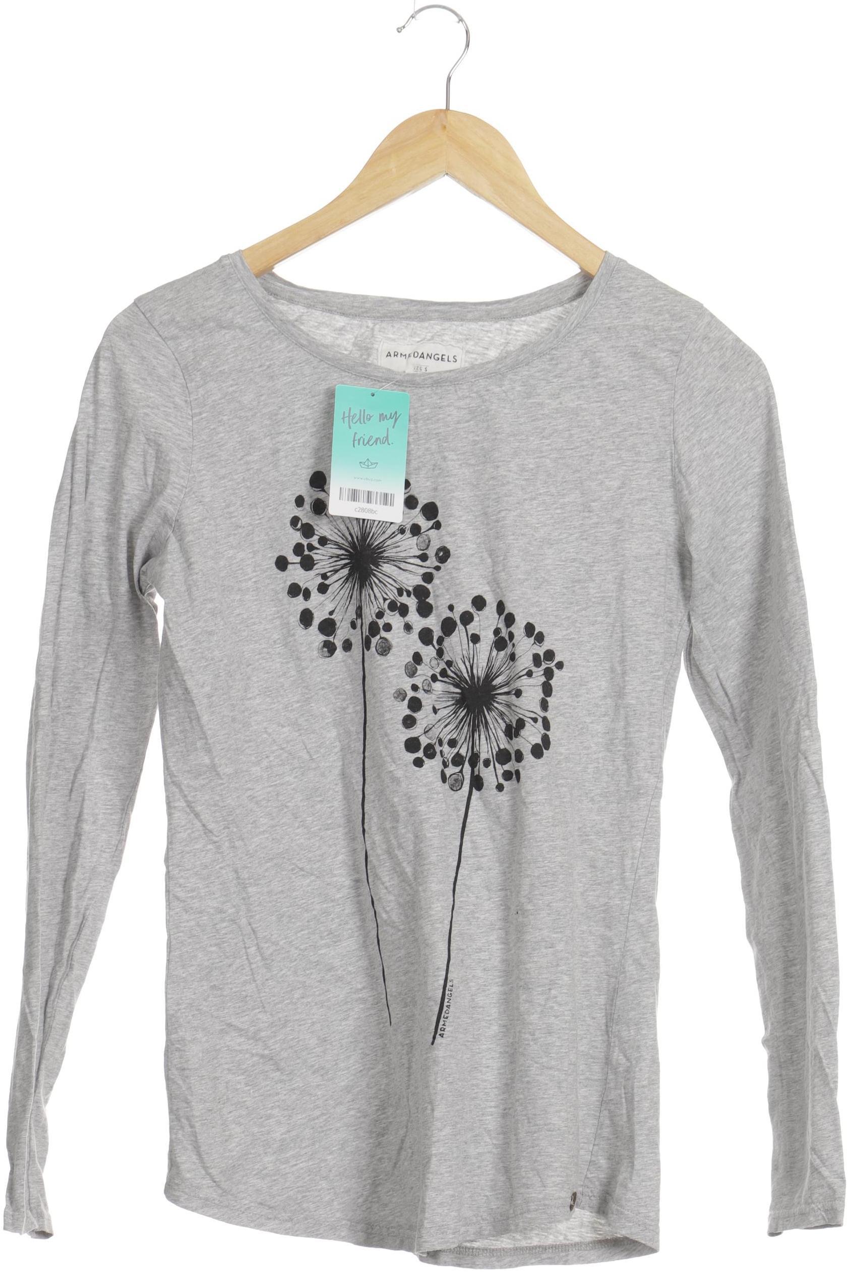 

Armedangels Damen Langarmshirt, grau, Gr.