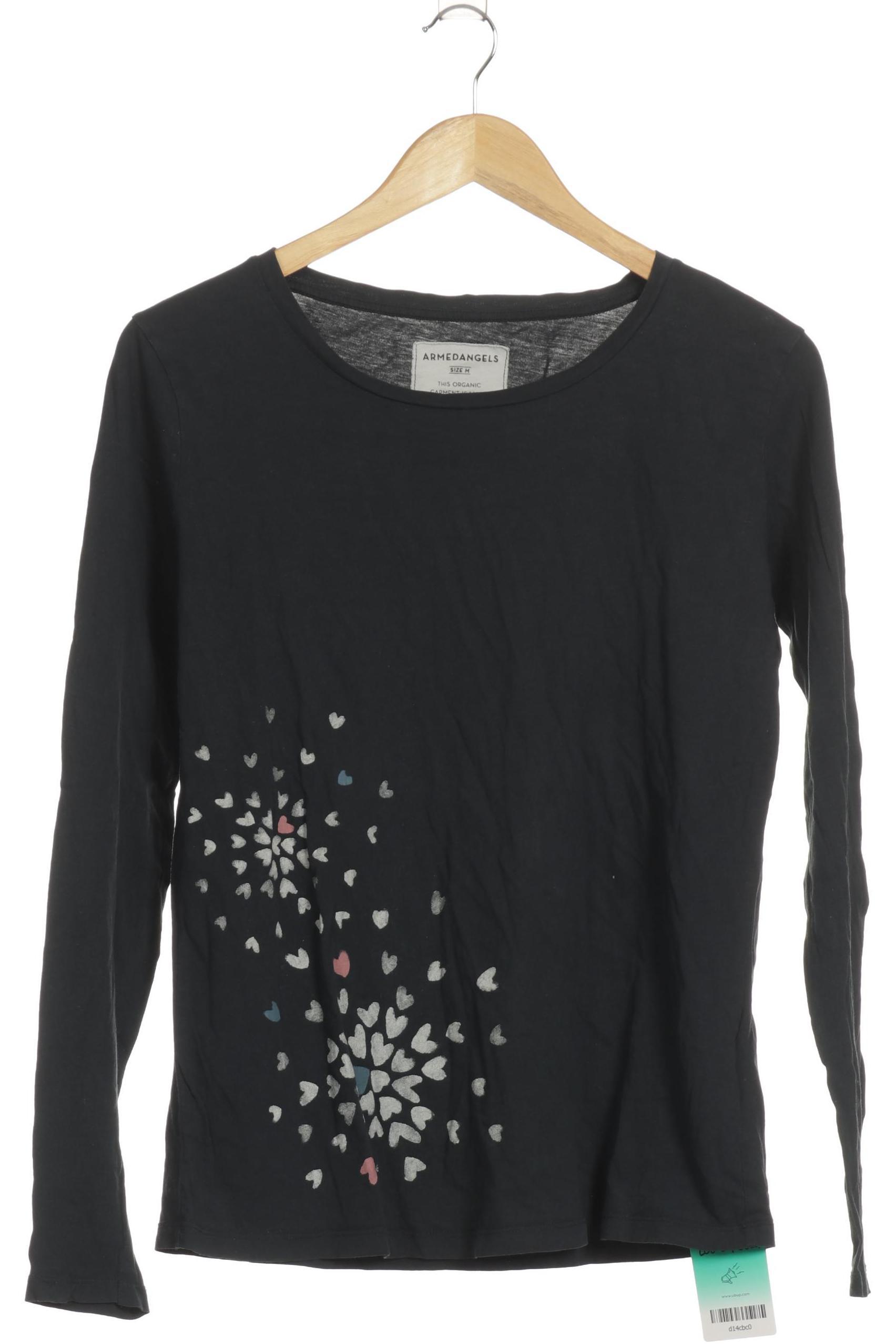 

Armedangels Damen Langarmshirt, blau, Gr.