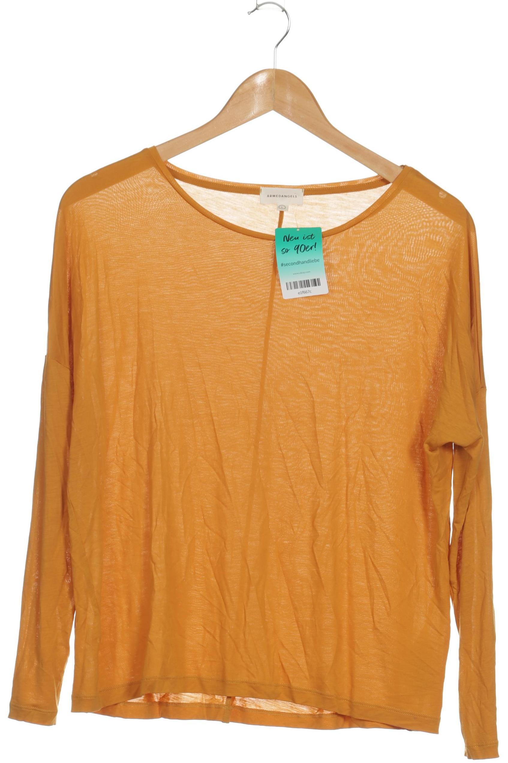 

Armedangels Damen Langarmshirt, orange, Gr.