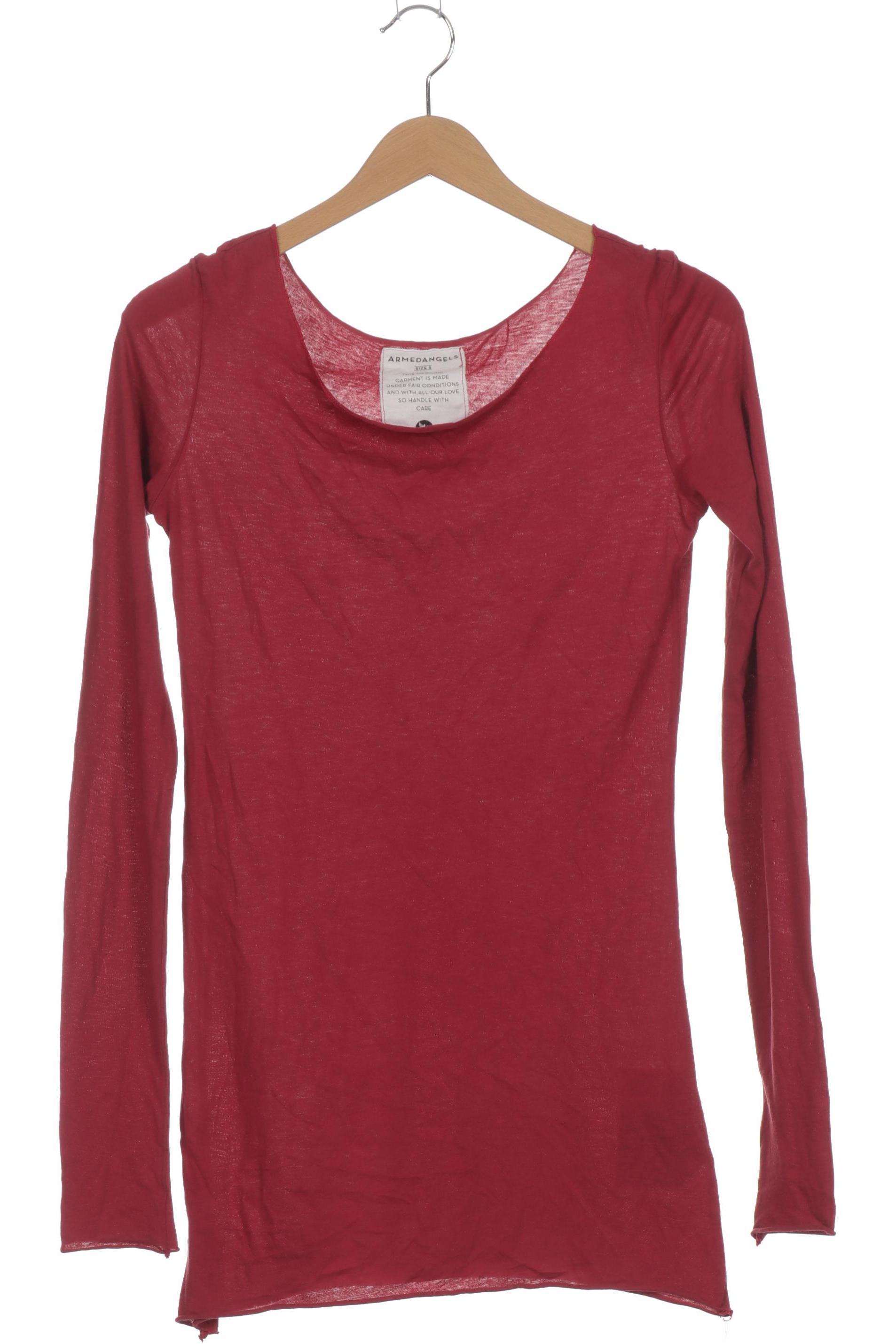 

Armedangels Damen Langarmshirt, pink, Gr.