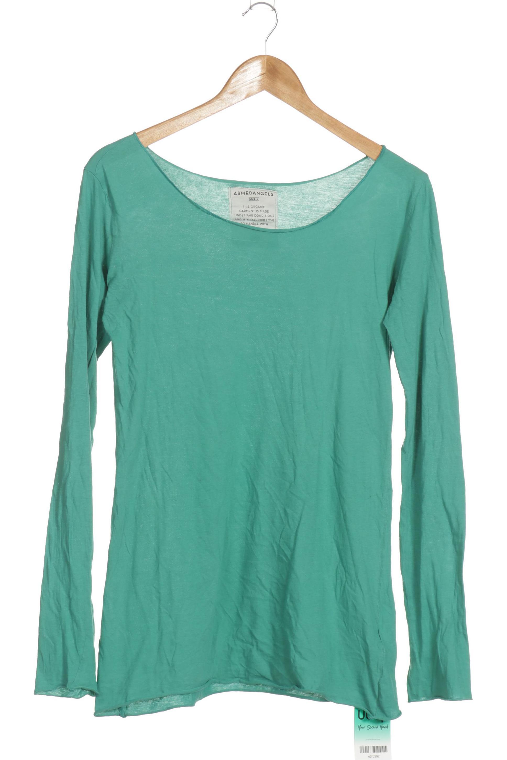 

Armedangels Damen Langarmshirt, grün, Gr.