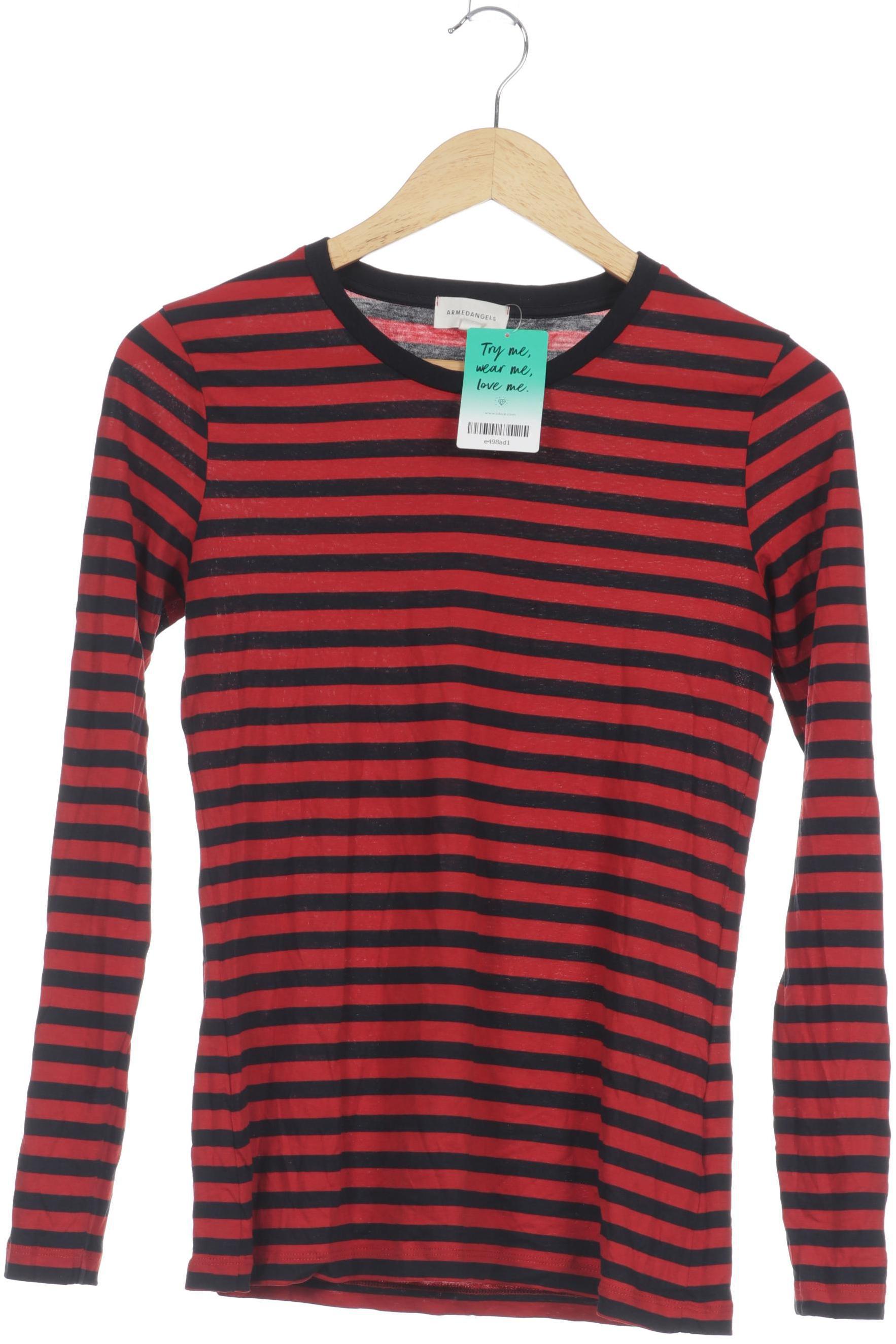 

Armedangels Damen Langarmshirt, rot, Gr.
