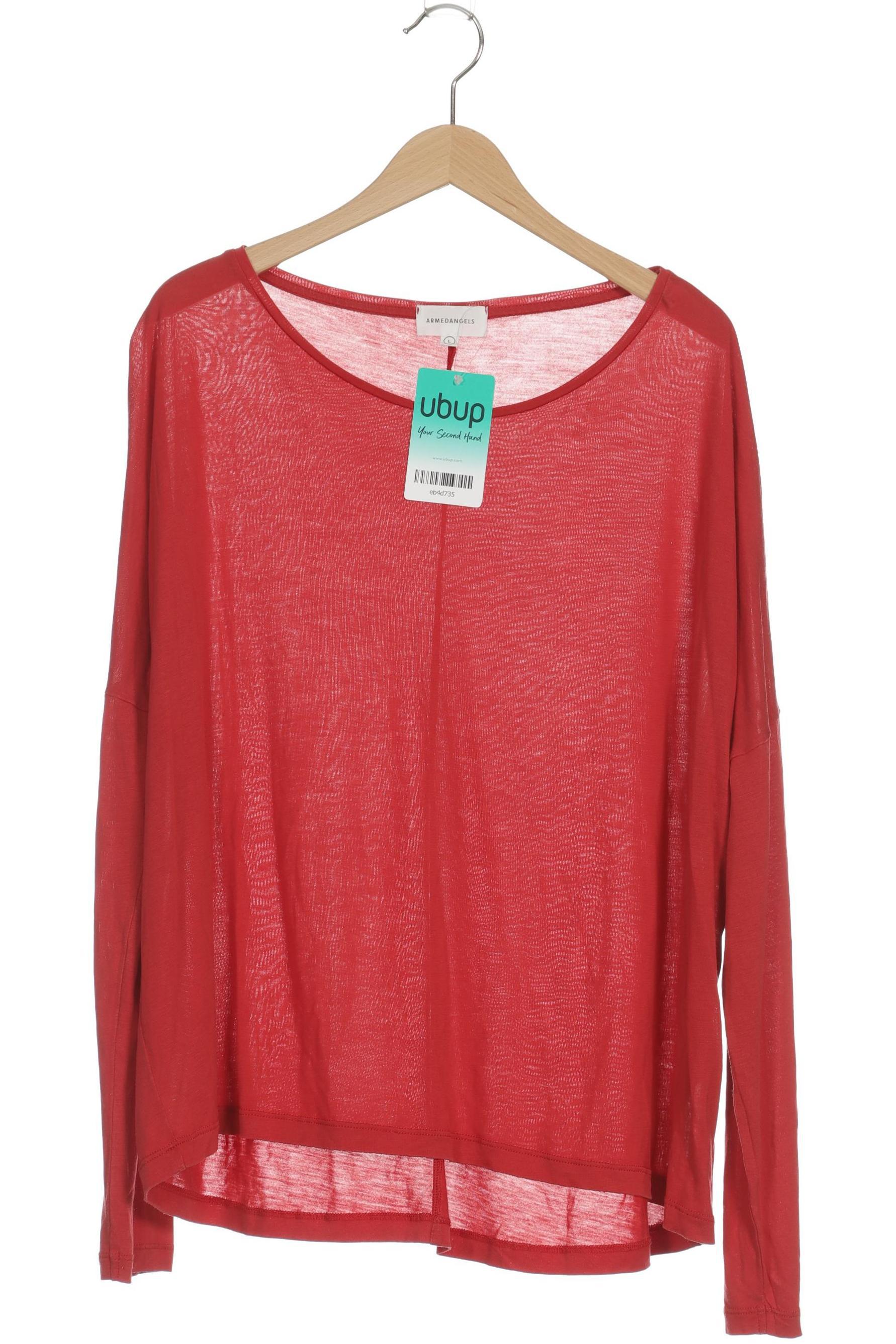 

Armedangels Damen Langarmshirt, rot, Gr.