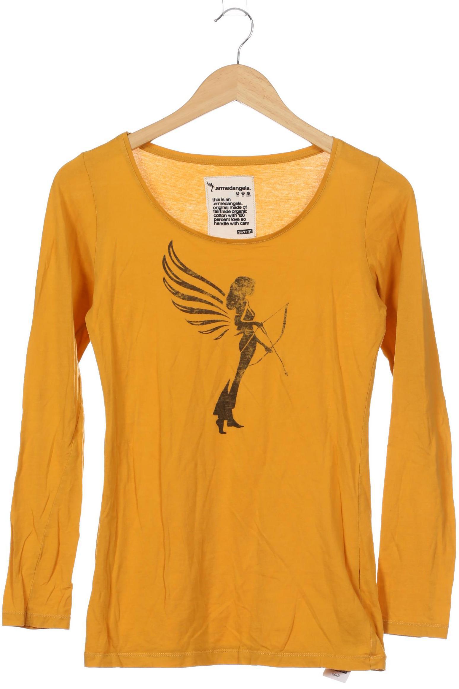 

Armedangels Damen Langarmshirt, gelb, Gr.