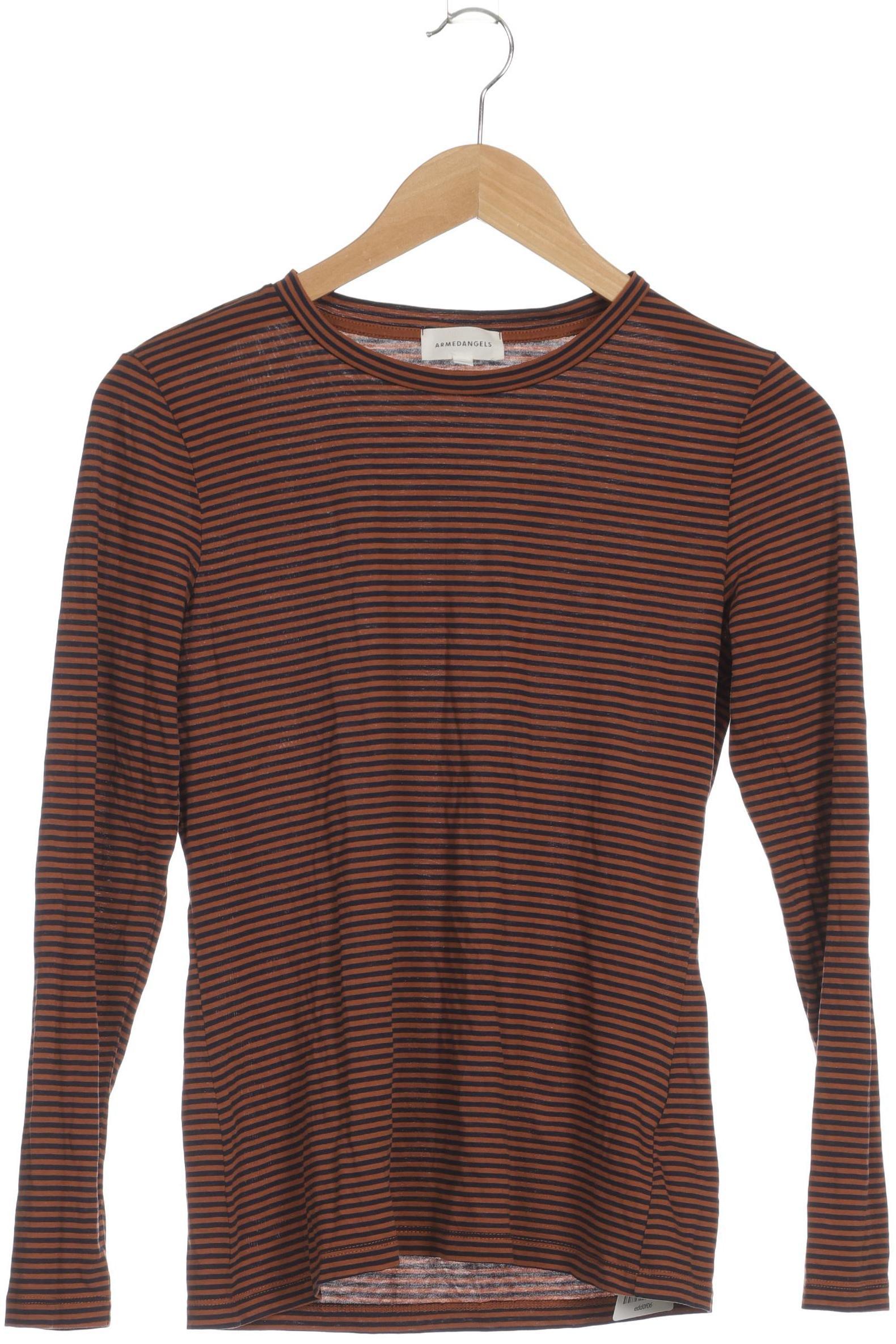 

Armedangels Damen Langarmshirt, braun, Gr.