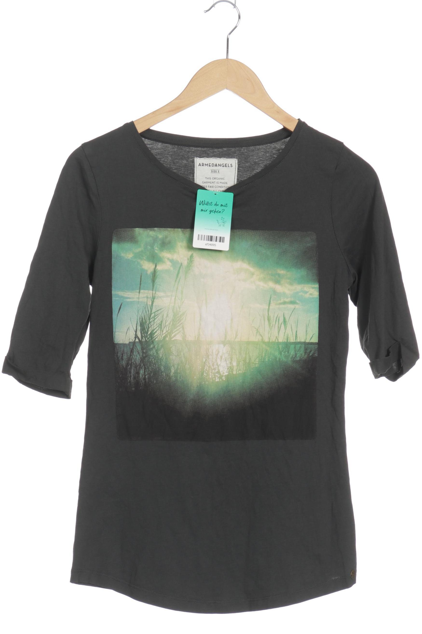 

Armedangels Damen Langarmshirt, grau, Gr.