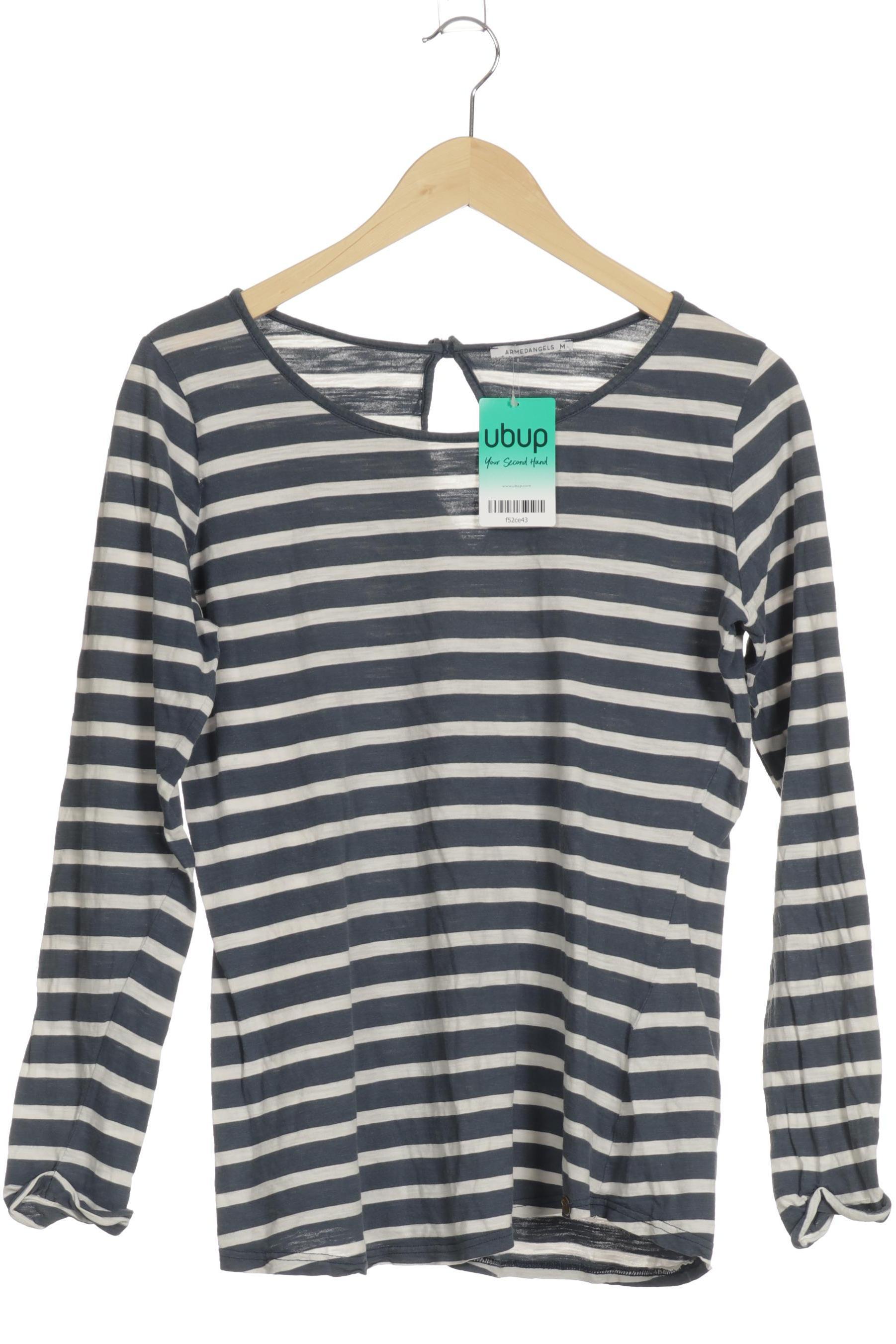 

Armedangels Damen Langarmshirt, blau, Gr.