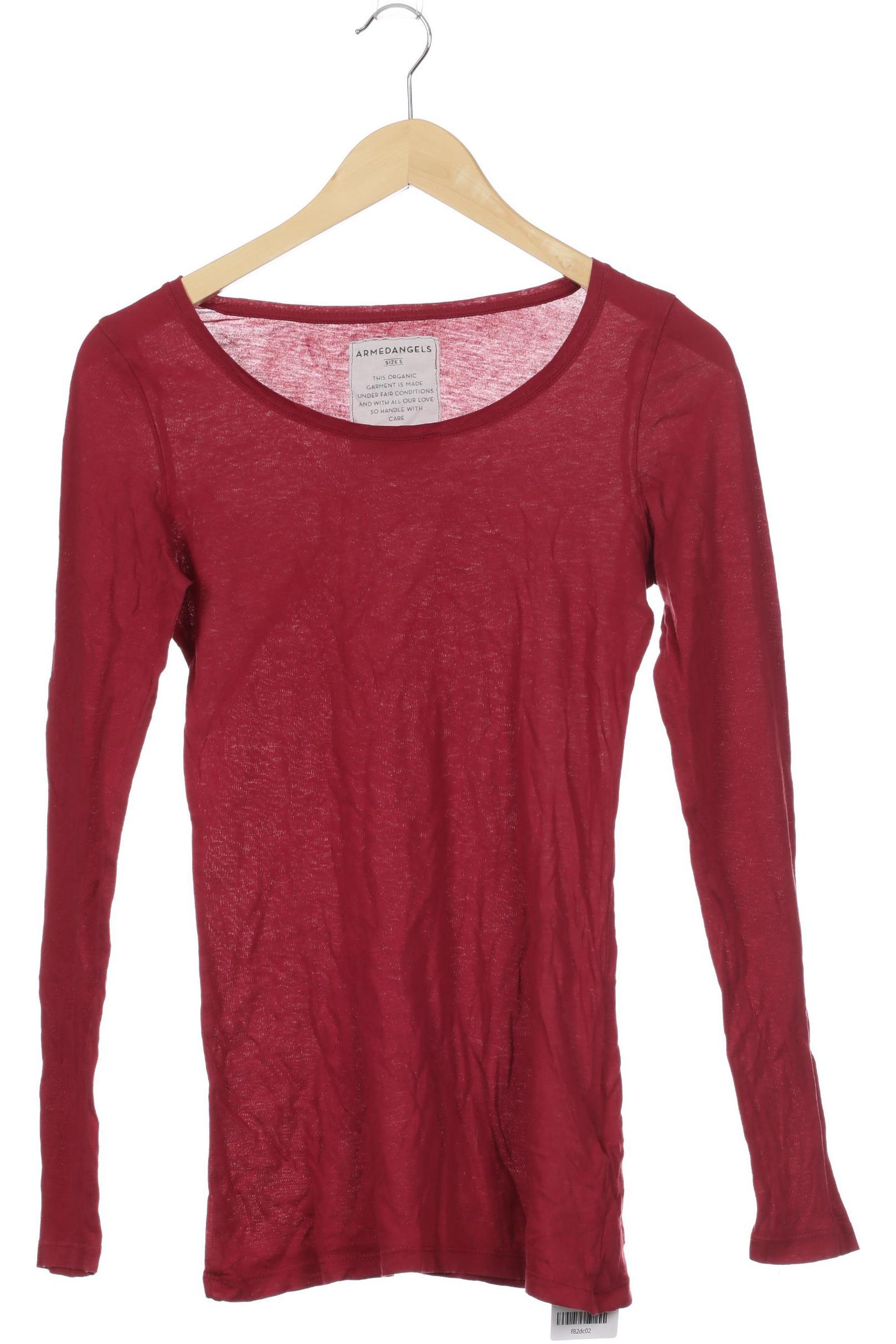 

Armedangels Damen Langarmshirt, lila, Gr.