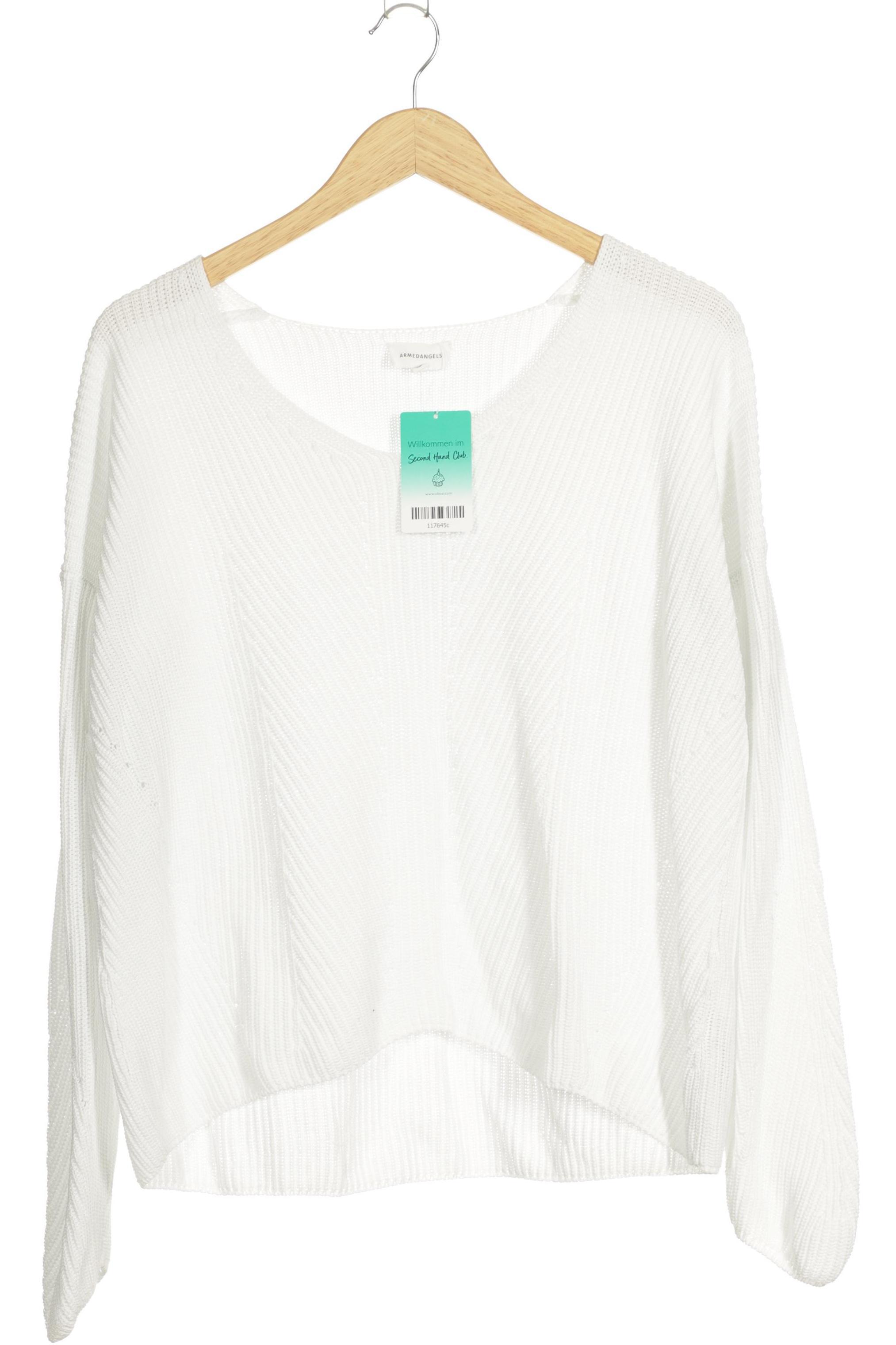 

Armedangels Damen Pullover, weiß, Gr.