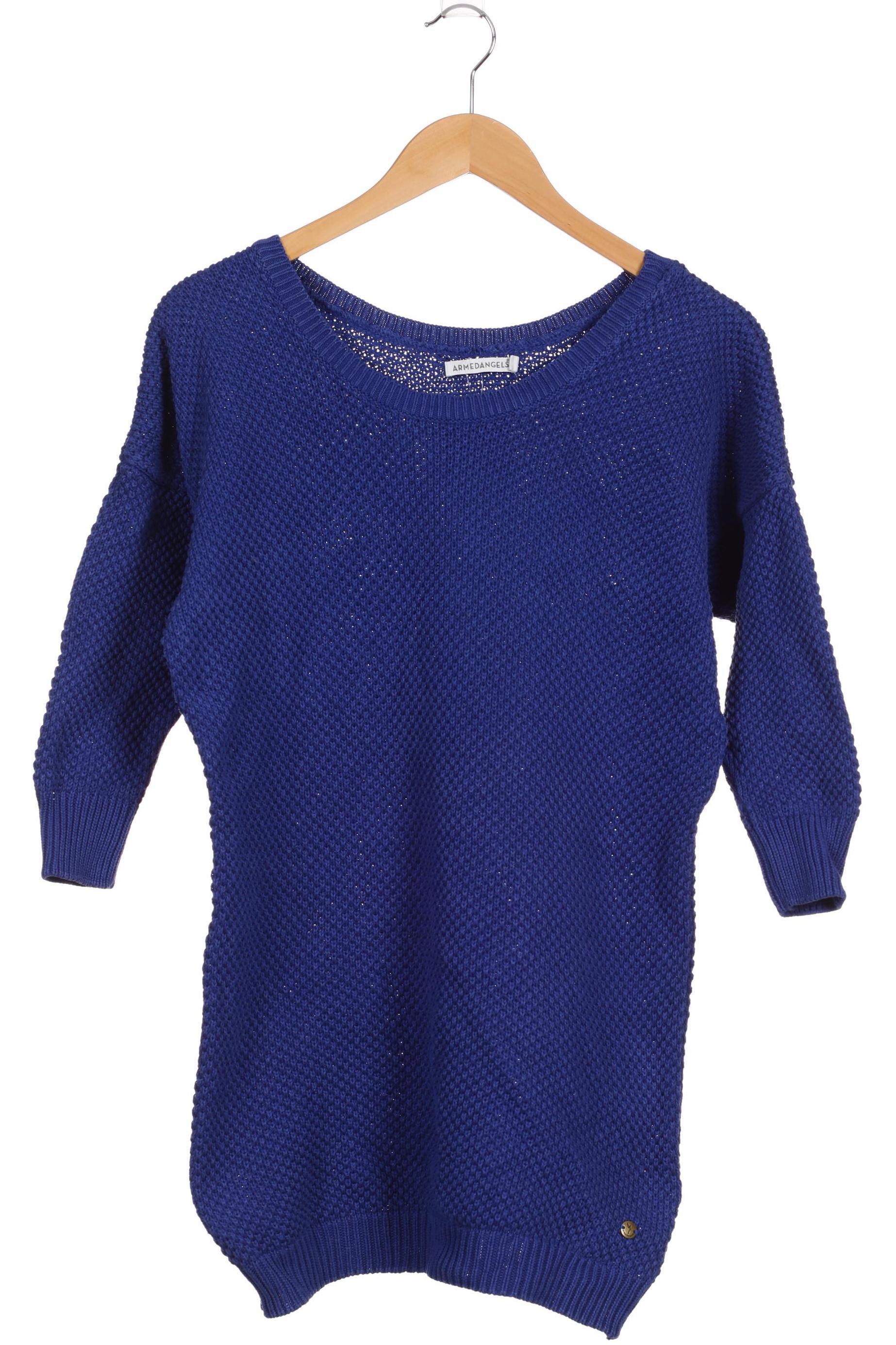 

Armedangels Damen Pullover, blau, Gr.