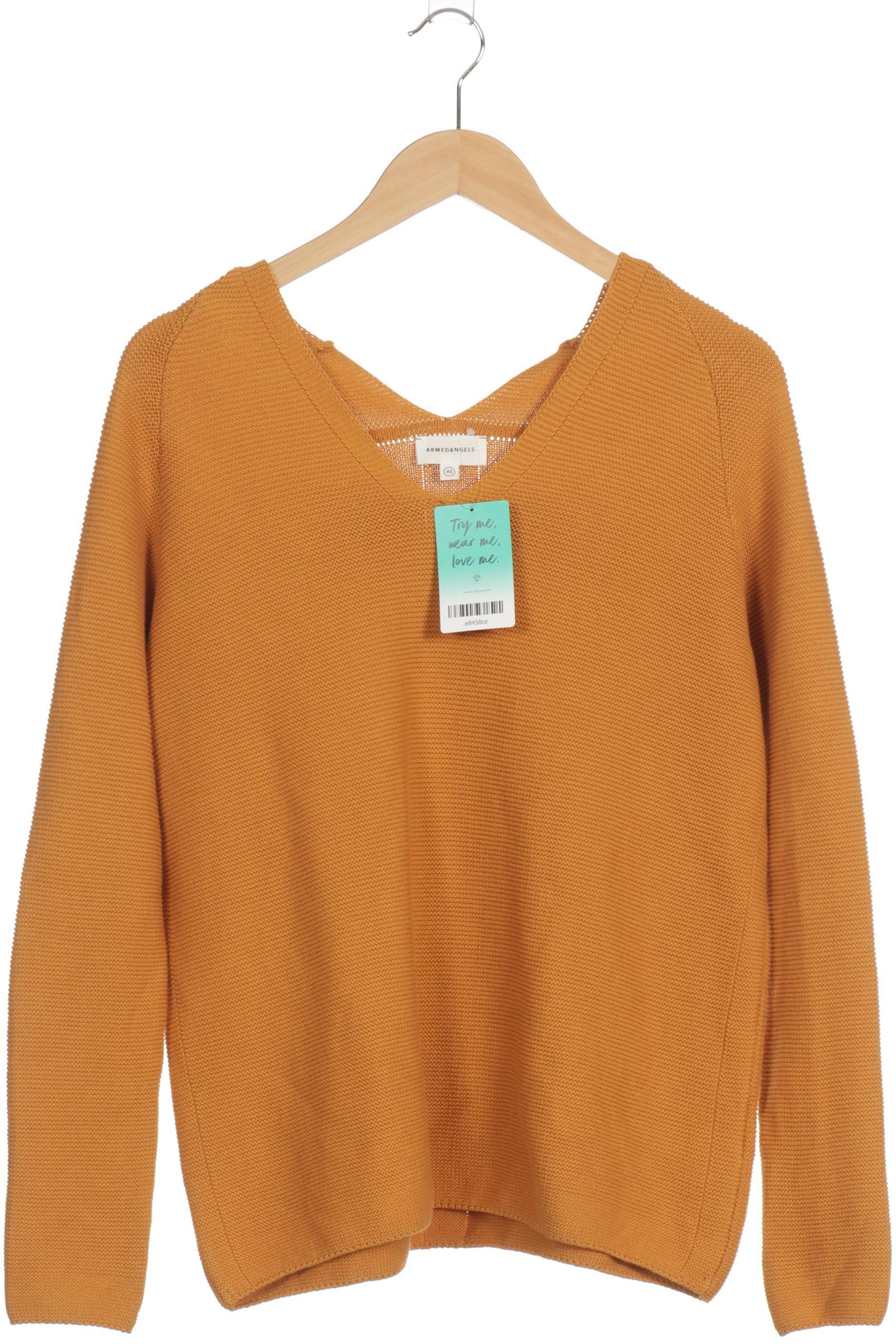 

Armedangels Damen Pullover, orange, Gr.