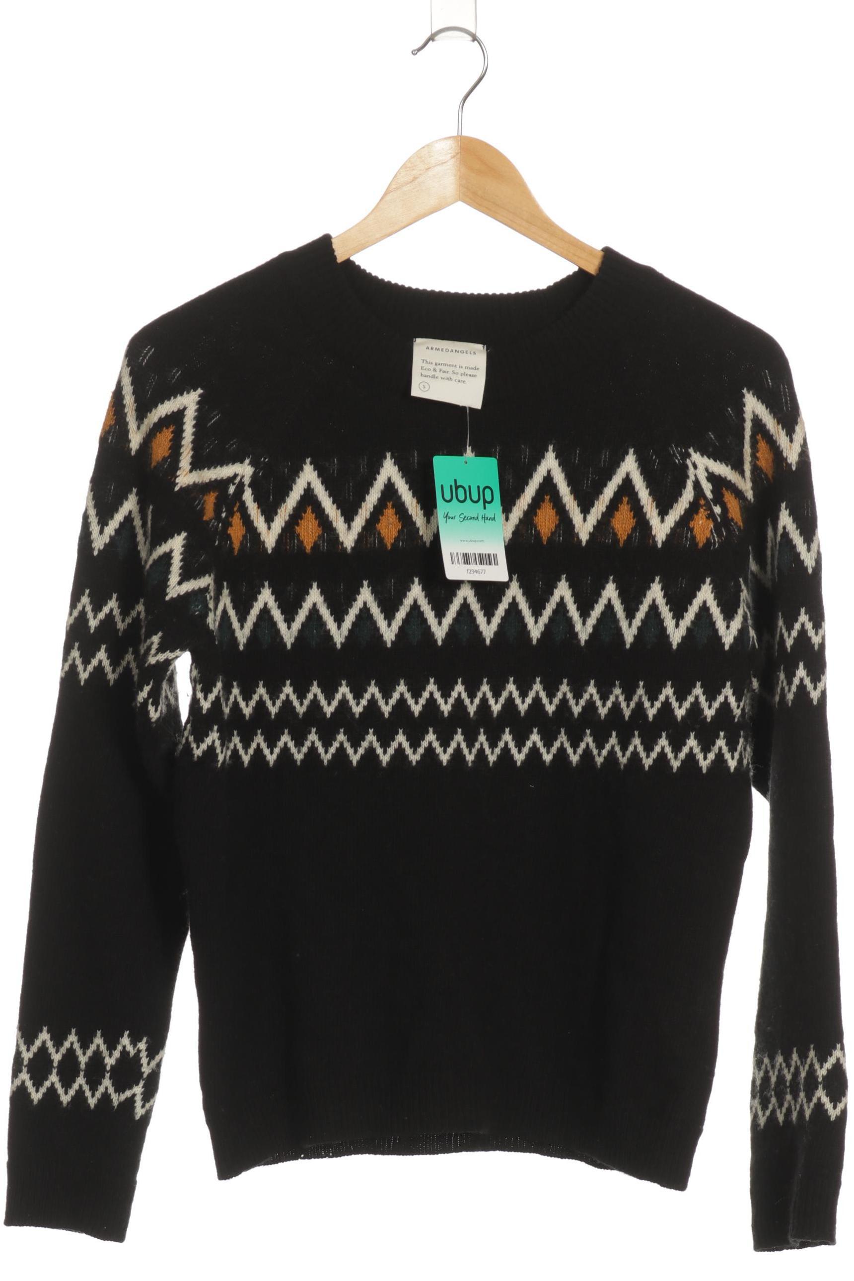 

Armedangels Damen Pullover, schwarz, Gr.