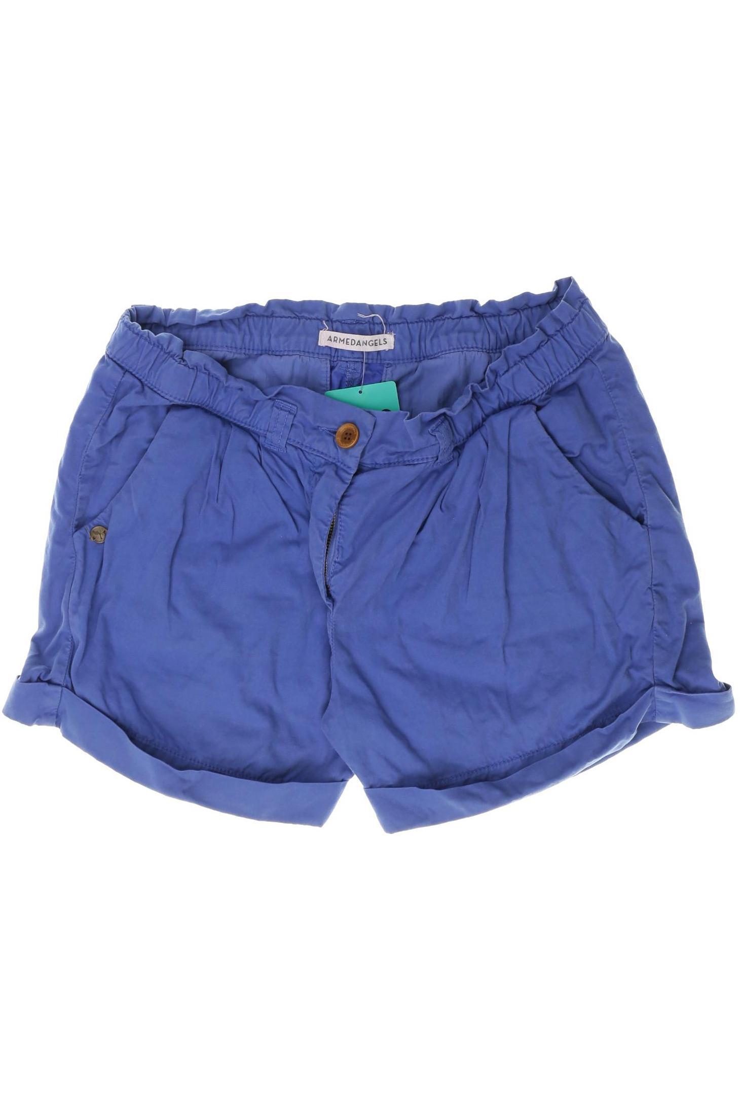 

Armedangels Damen Shorts, blau, Gr. 26