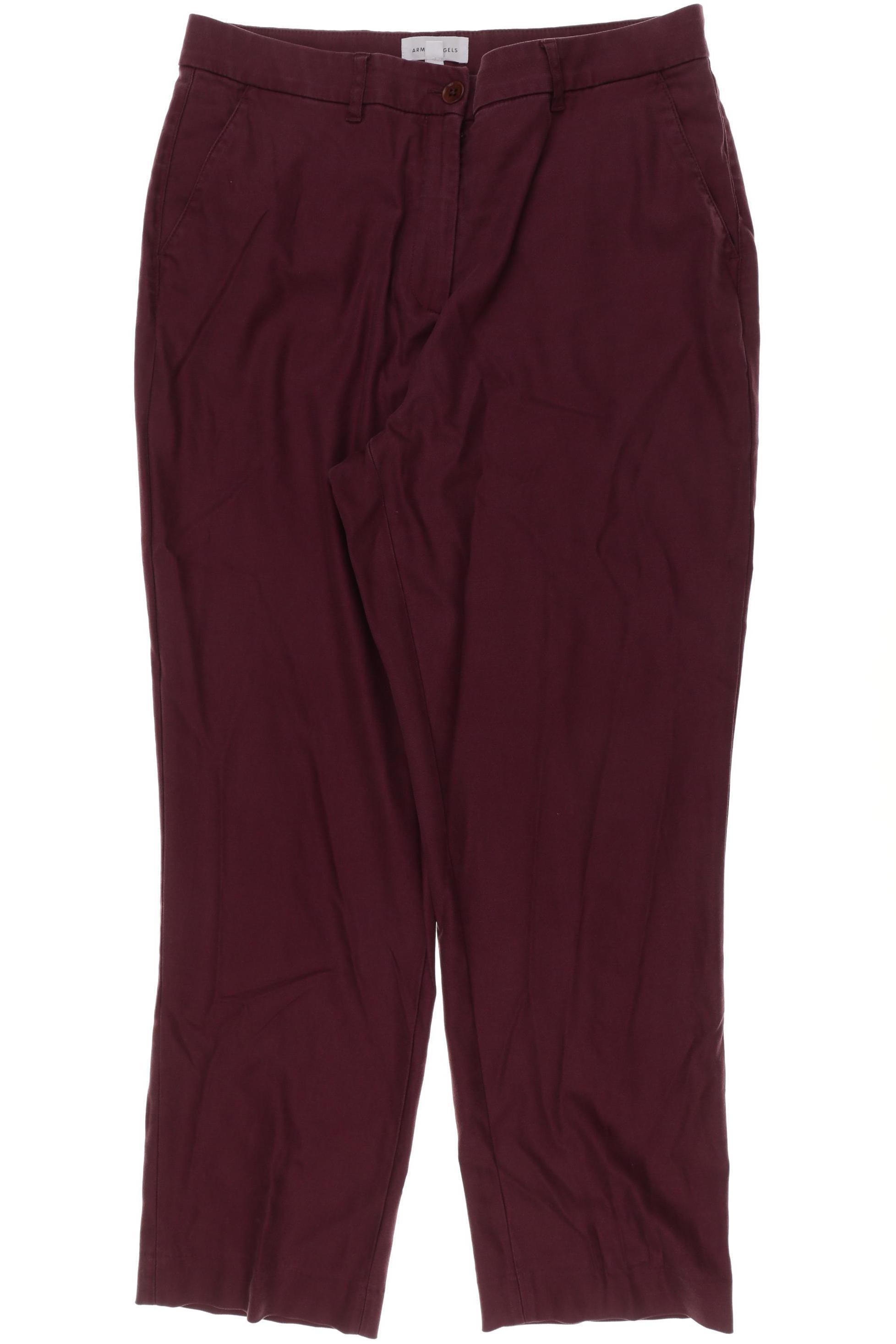

Armedangels Damen Stoffhose, lila, Gr. 38
