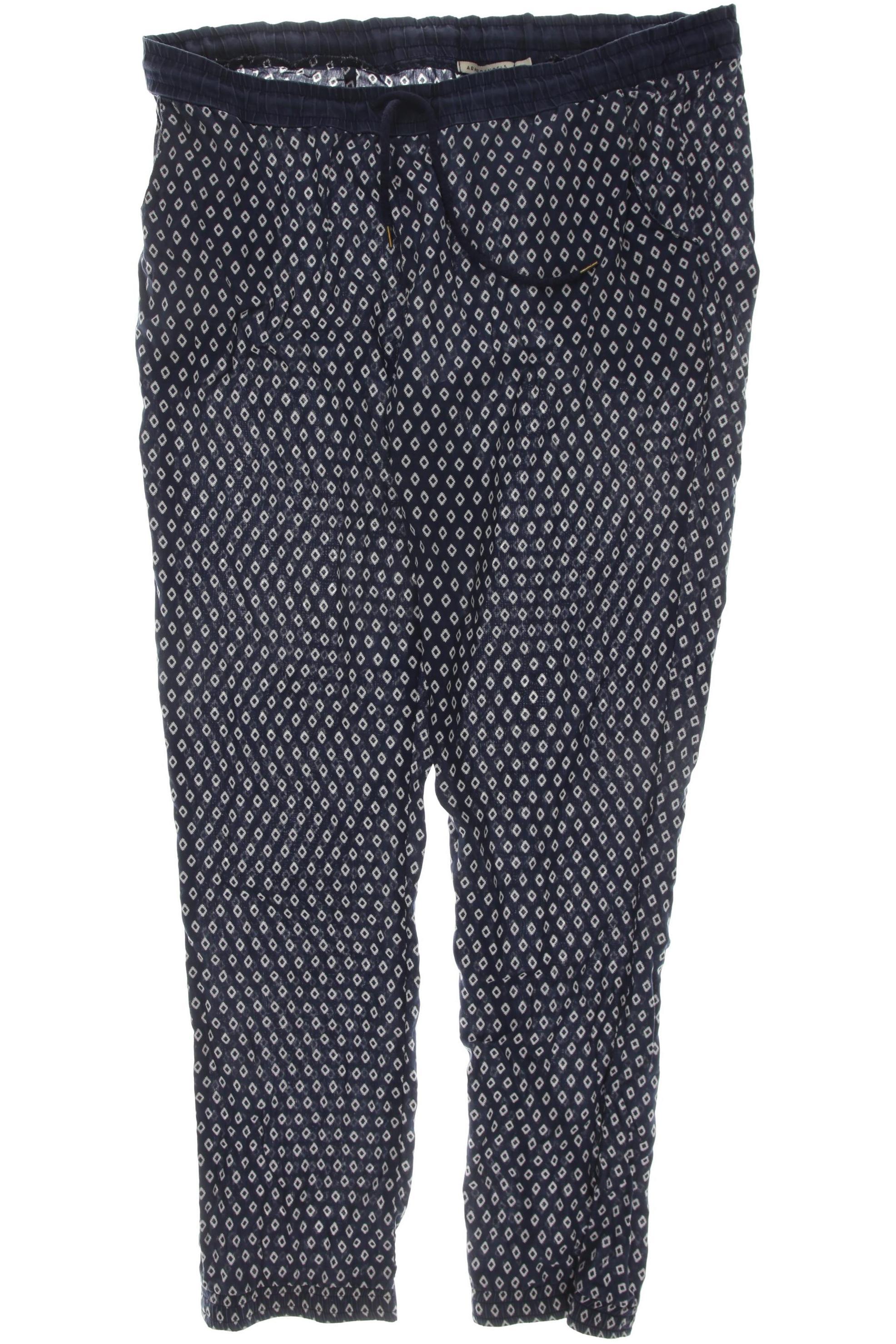 

Armedangels Damen Stoffhose, blau, Gr.