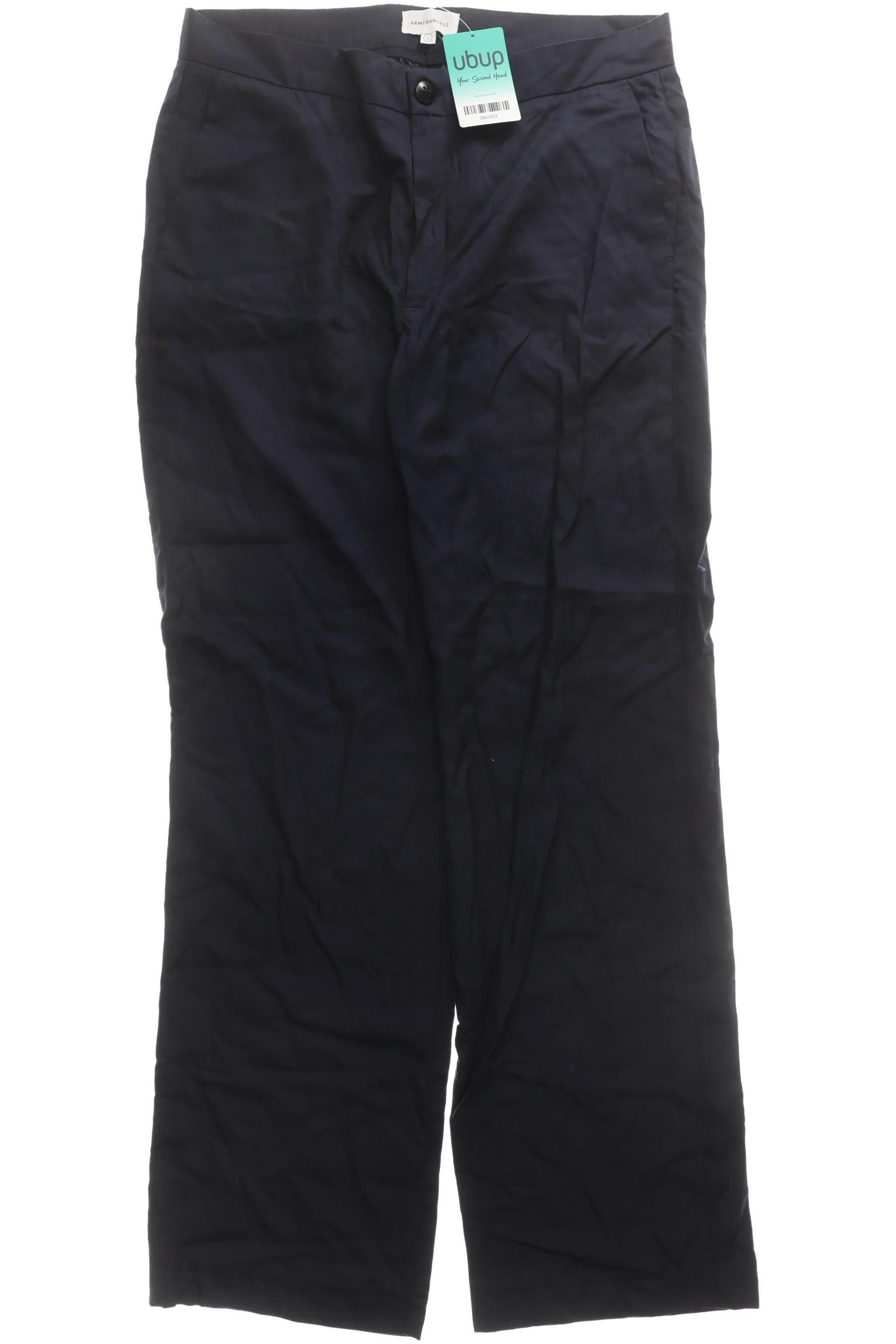 

Armedangels Damen Stoffhose, blau, Gr.