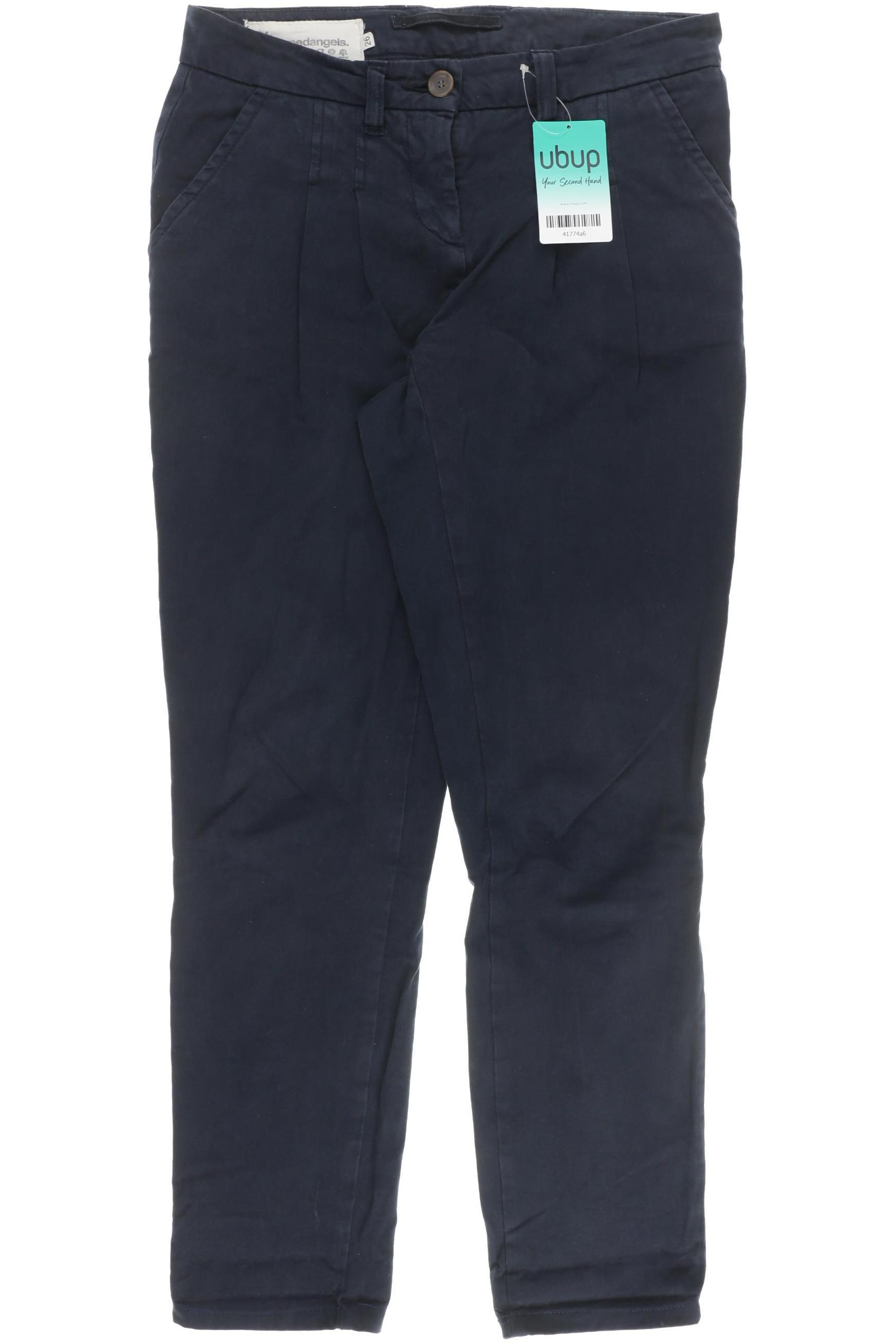 

Armedangels Damen Stoffhose, blau, Gr.