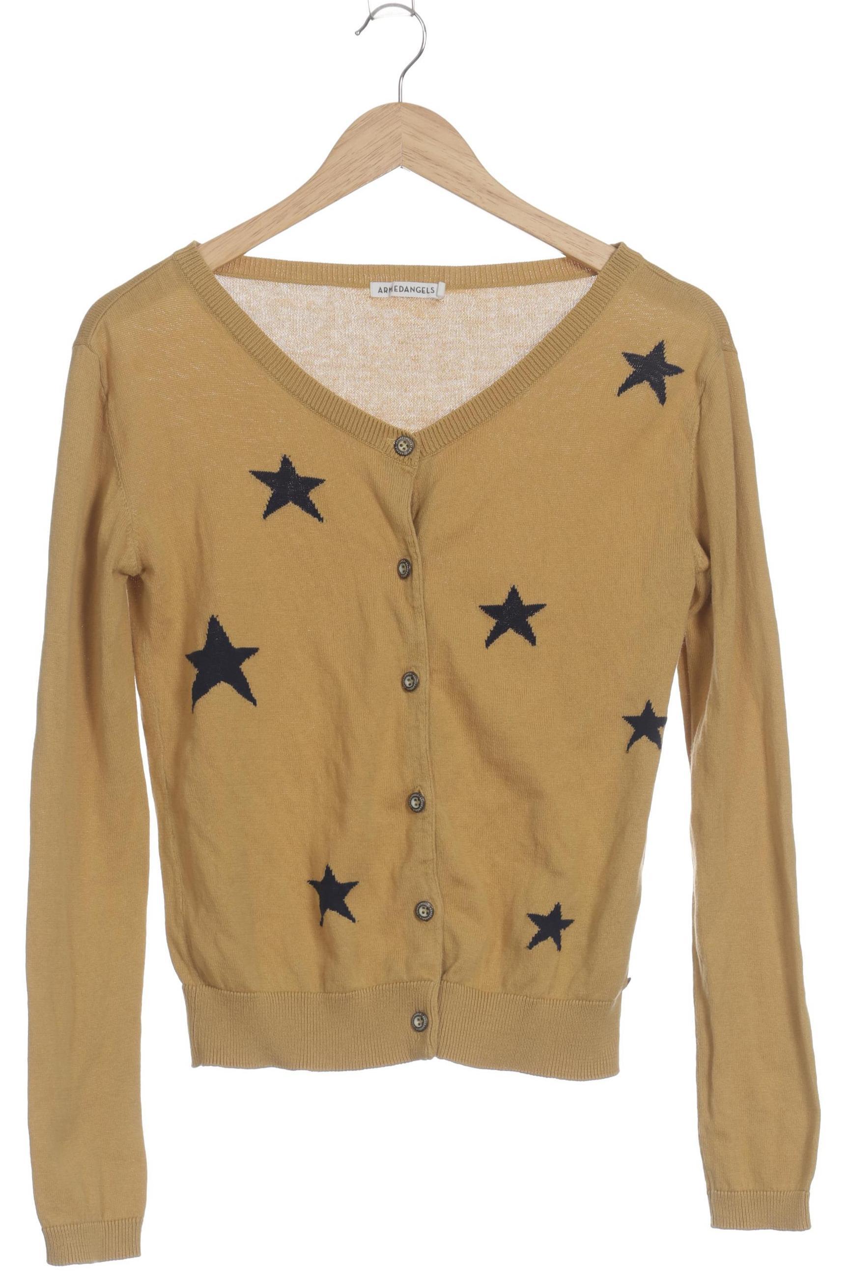

Armedangels Damen Strickjacke, gelb, Gr.