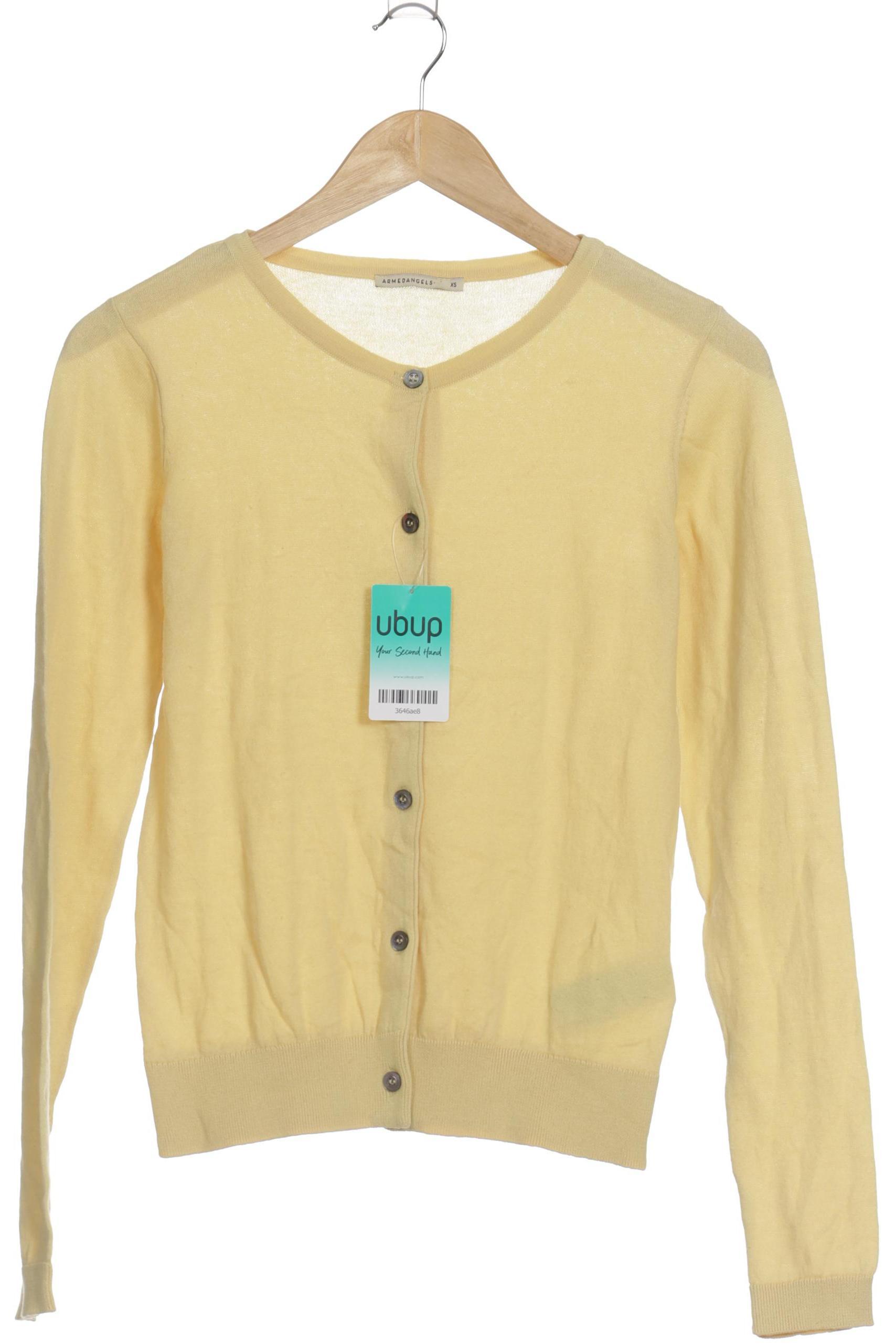 

Armedangels Damen Strickjacke, gelb, Gr.