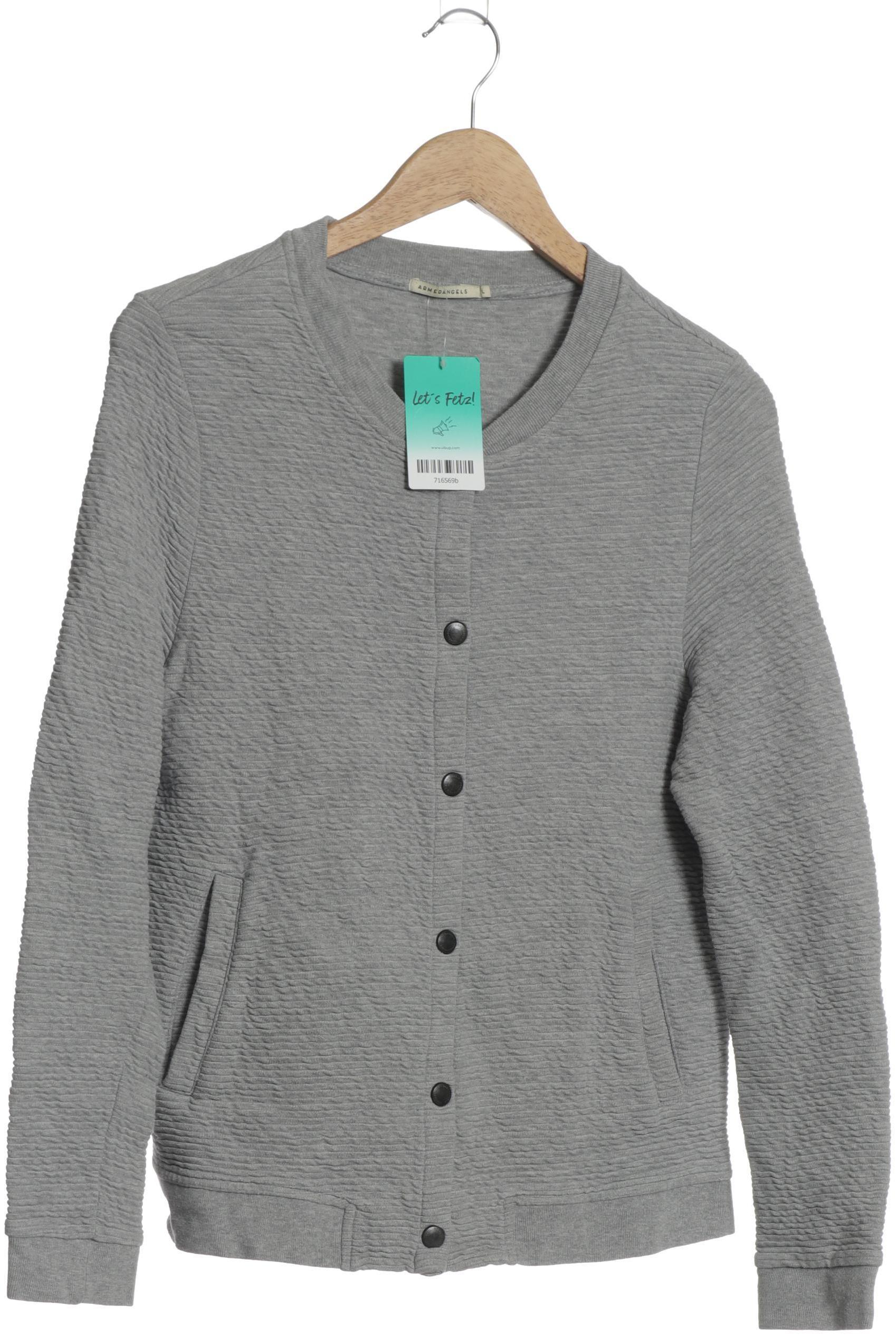 

Armedangels Damen Strickjacke, silber, Gr.