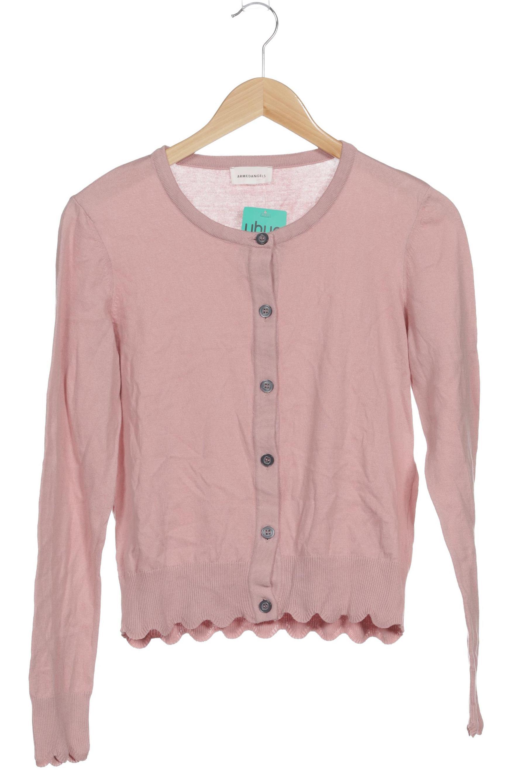 

Armedangels Damen Strickjacke, pink, Gr. 38