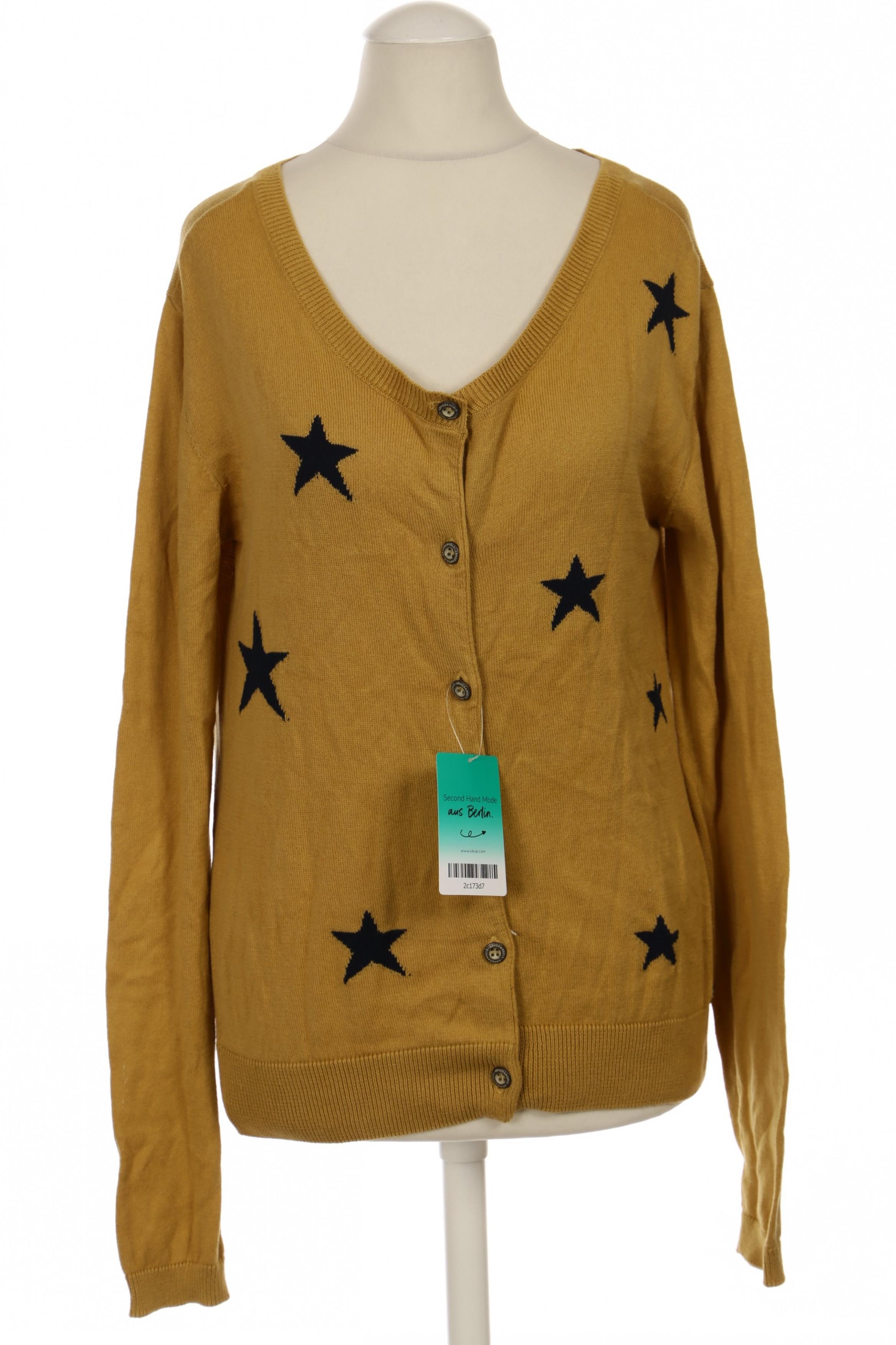 

Armedangels Damen Strickjacke, gelb, Gr.