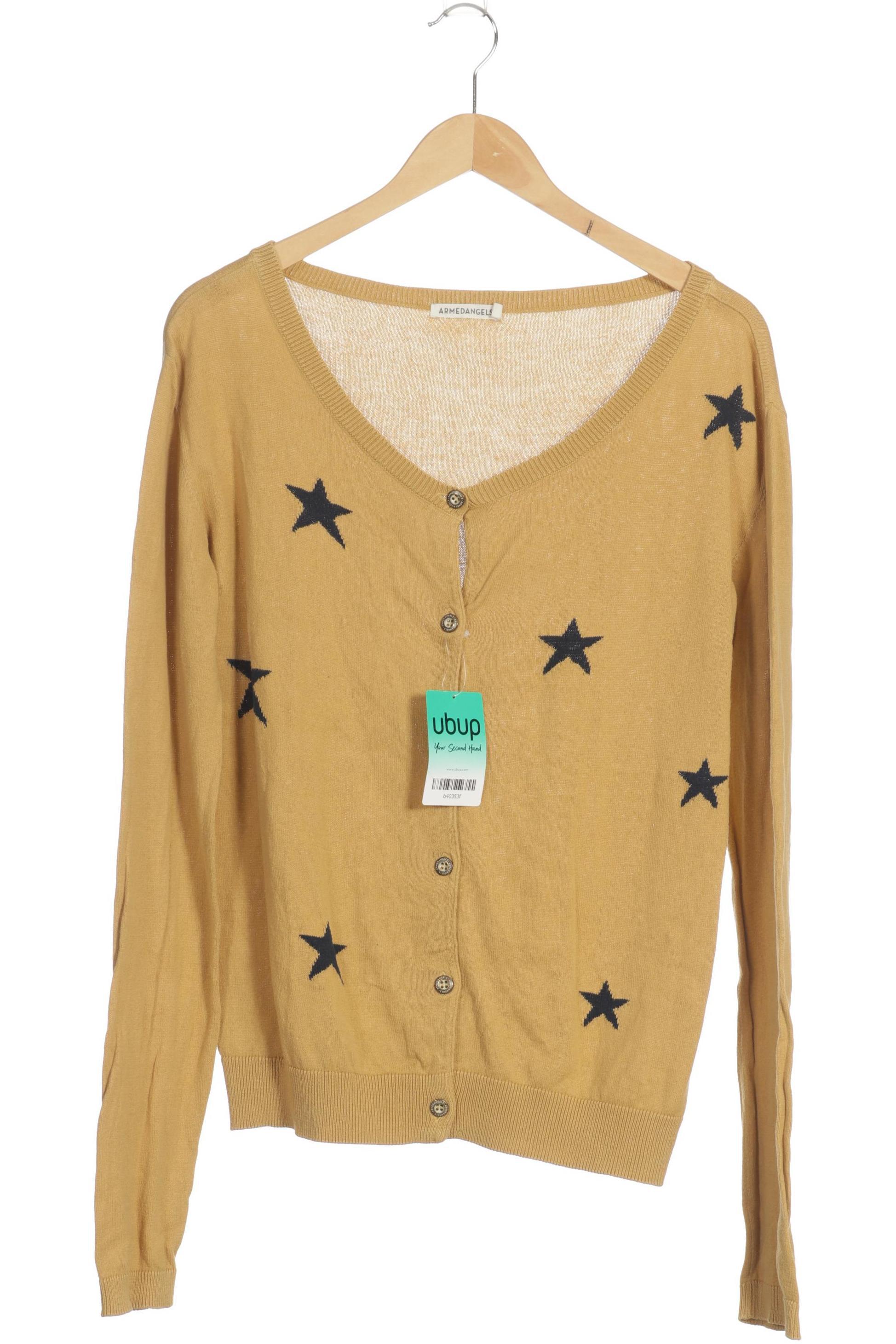 

Armedangels Damen Strickjacke, gelb, Gr.