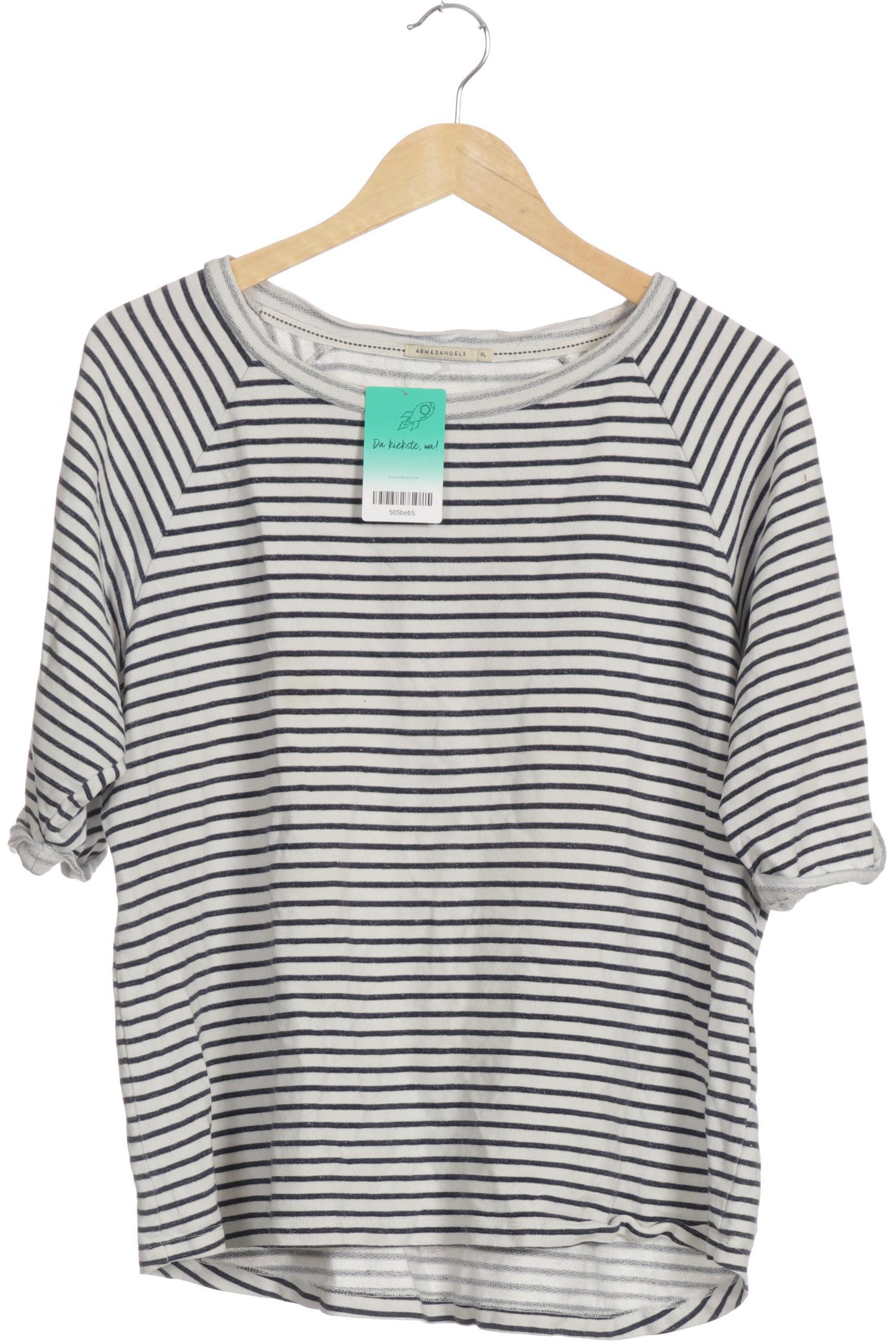 

Armedangels Damen Sweatshirt, weiß, Gr.