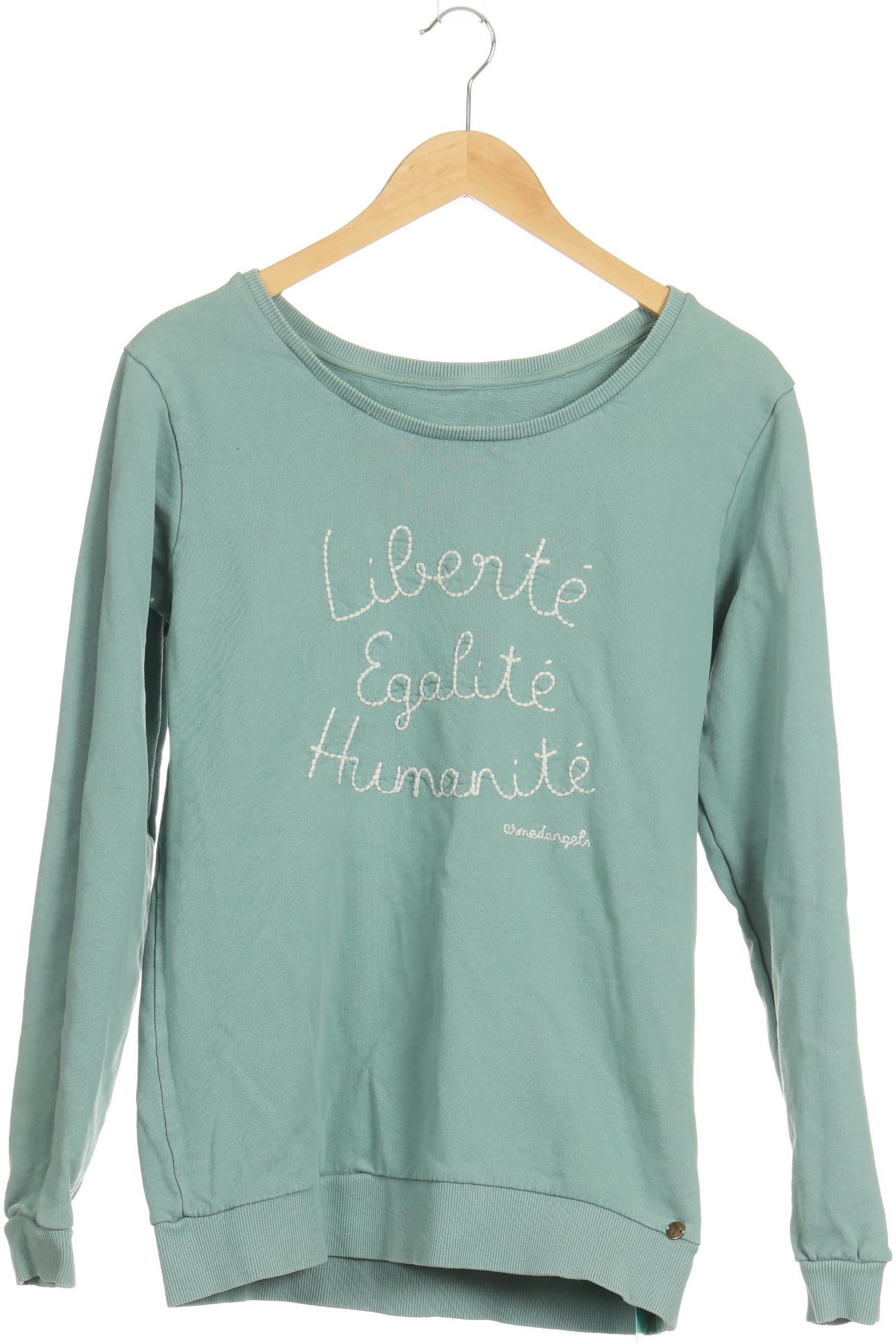 

Armedangels Damen Sweatshirt, türkis, Gr.