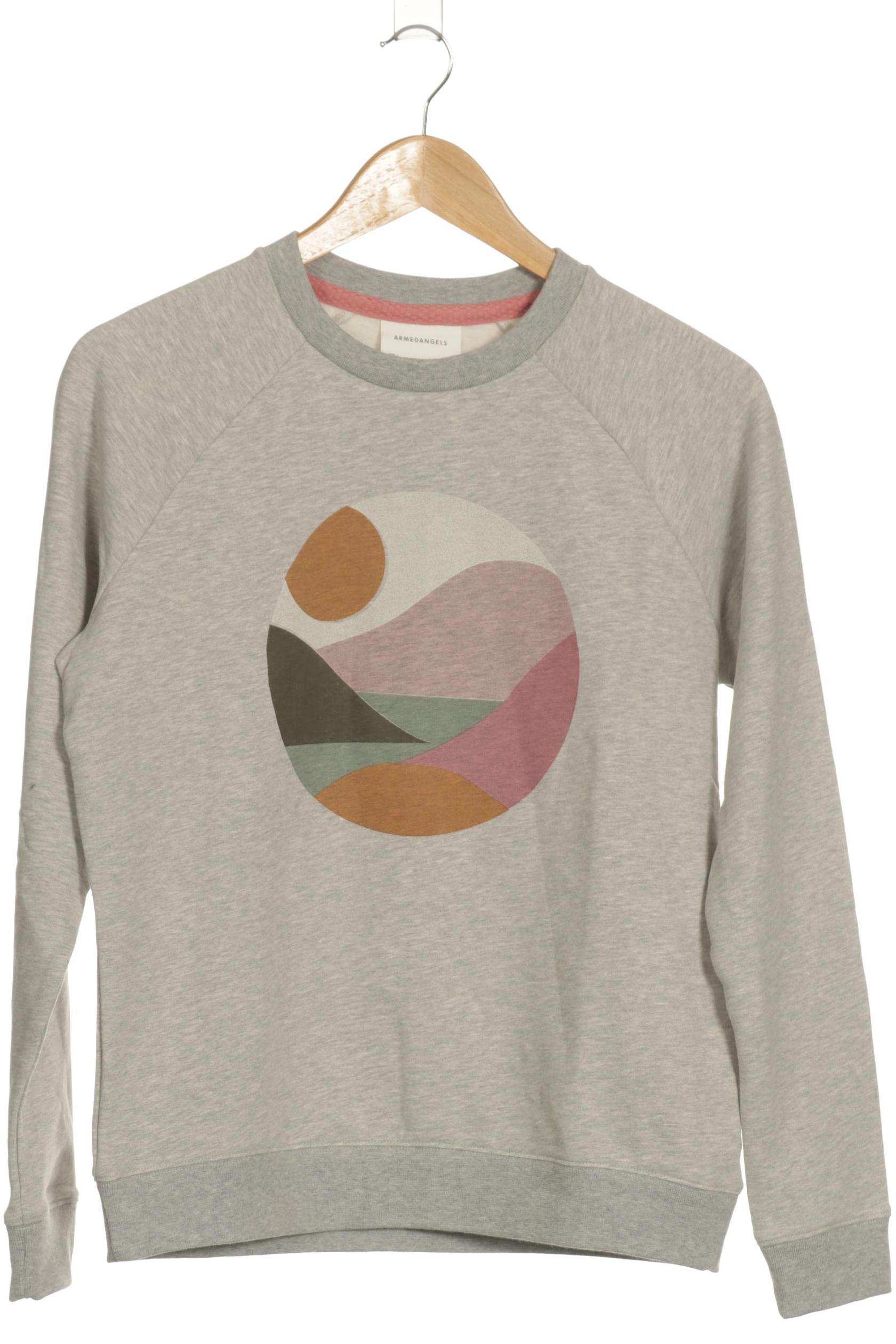 

Armedangels Damen Sweatshirt, silber, Gr.
