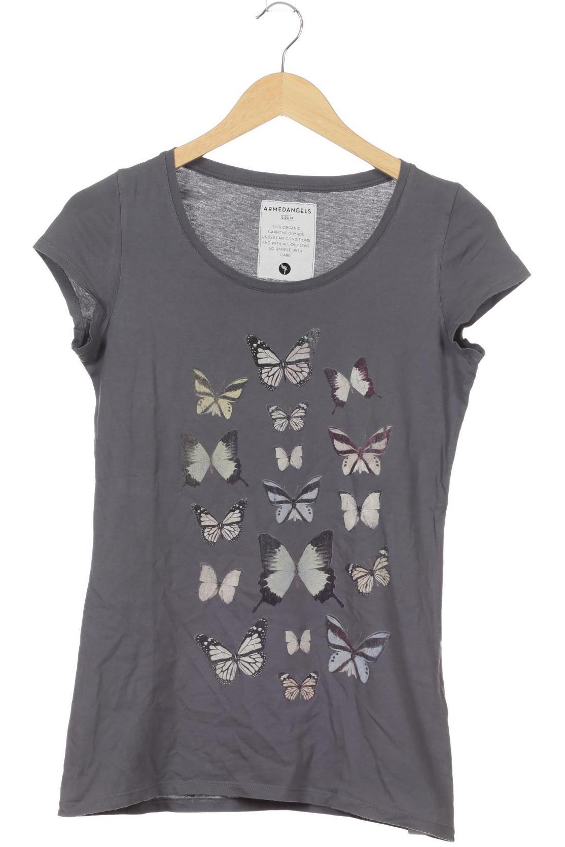 

Armedangels Damen T-Shirt, grau, Gr.