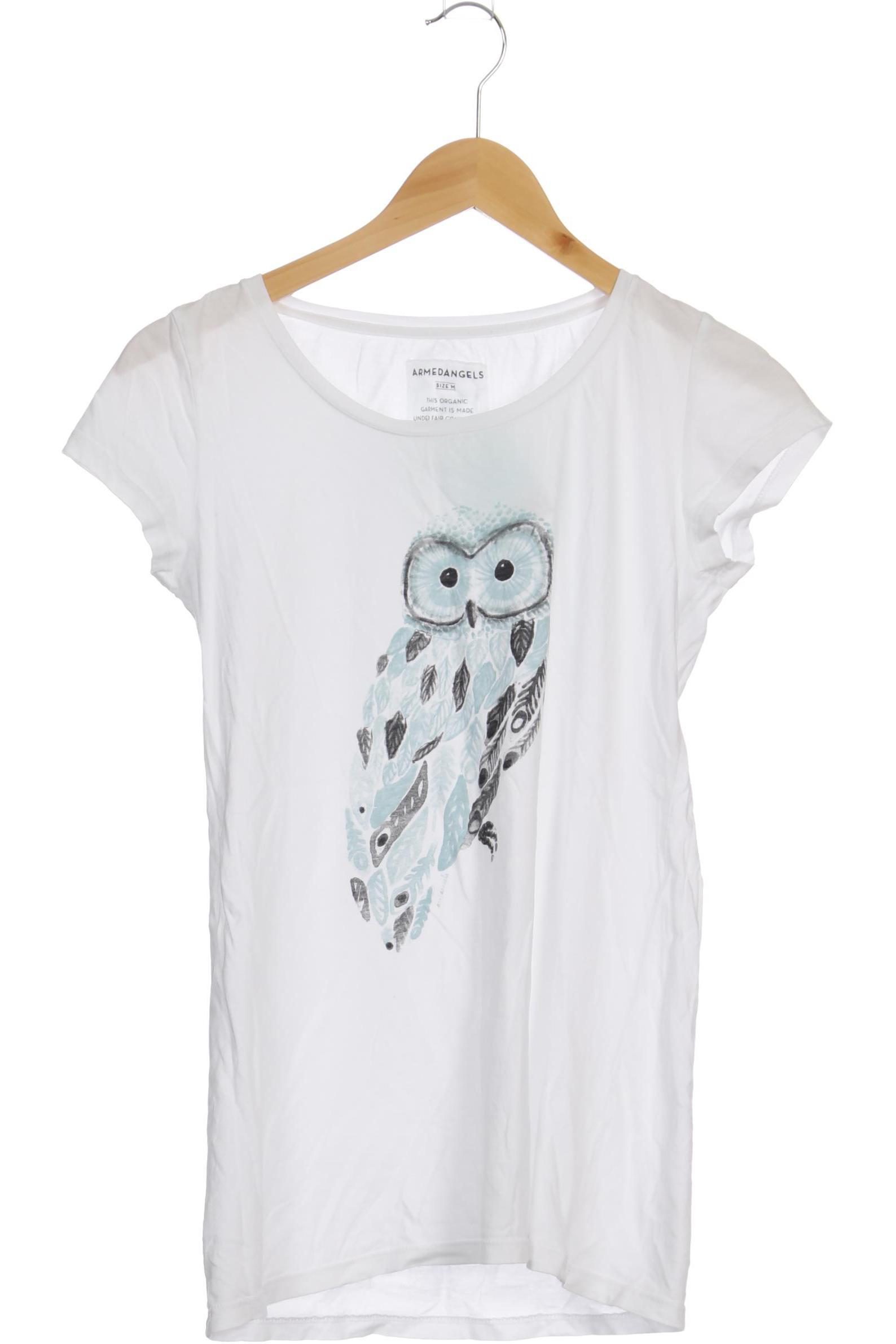 

Armedangels Damen T-Shirt, weiß, Gr.