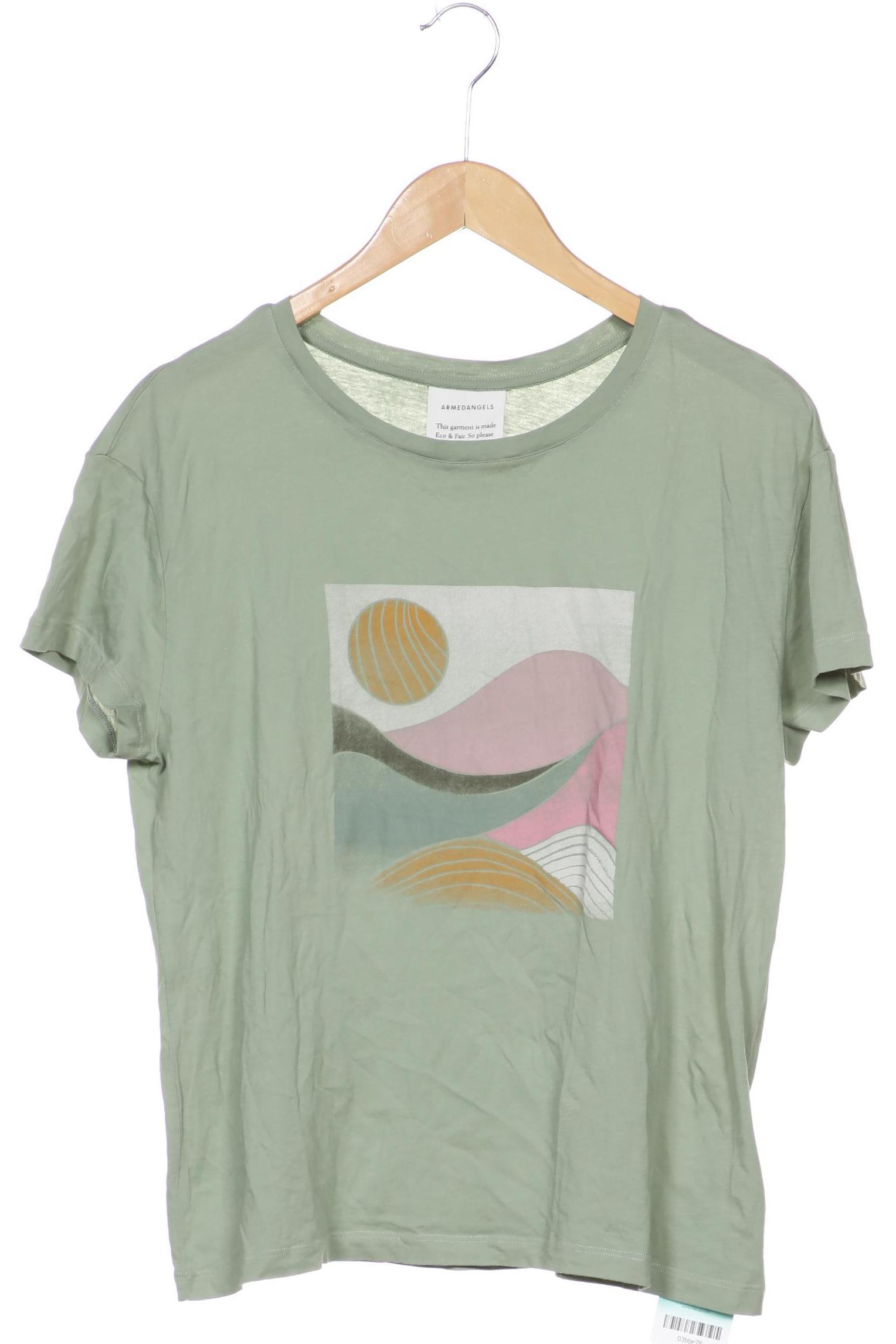 

Armedangels Damen T-Shirt, grün, Gr.