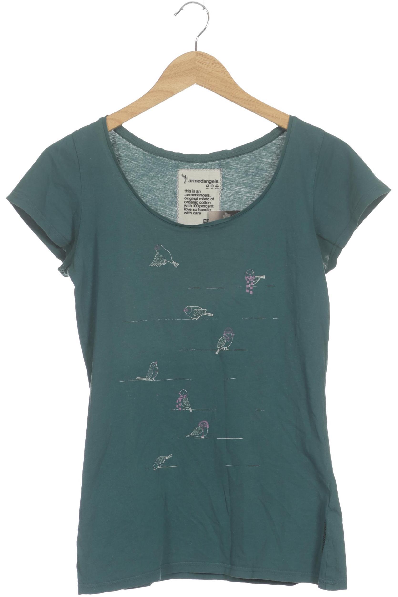 

Armedangels Damen T-Shirt, türkis, Gr.
