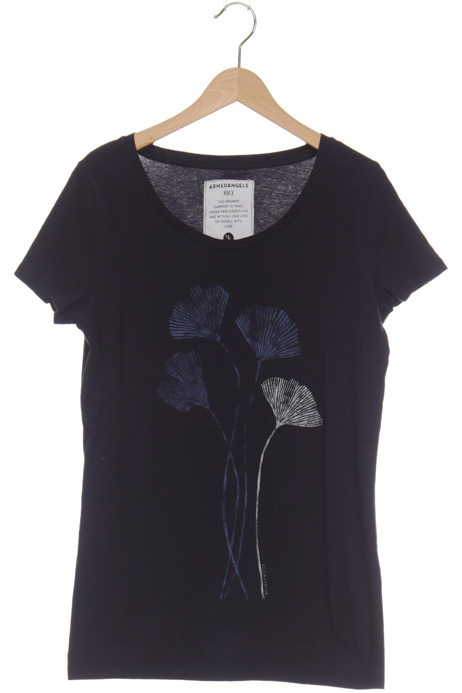 

Armedangels Damen T-Shirt, blau, Gr.