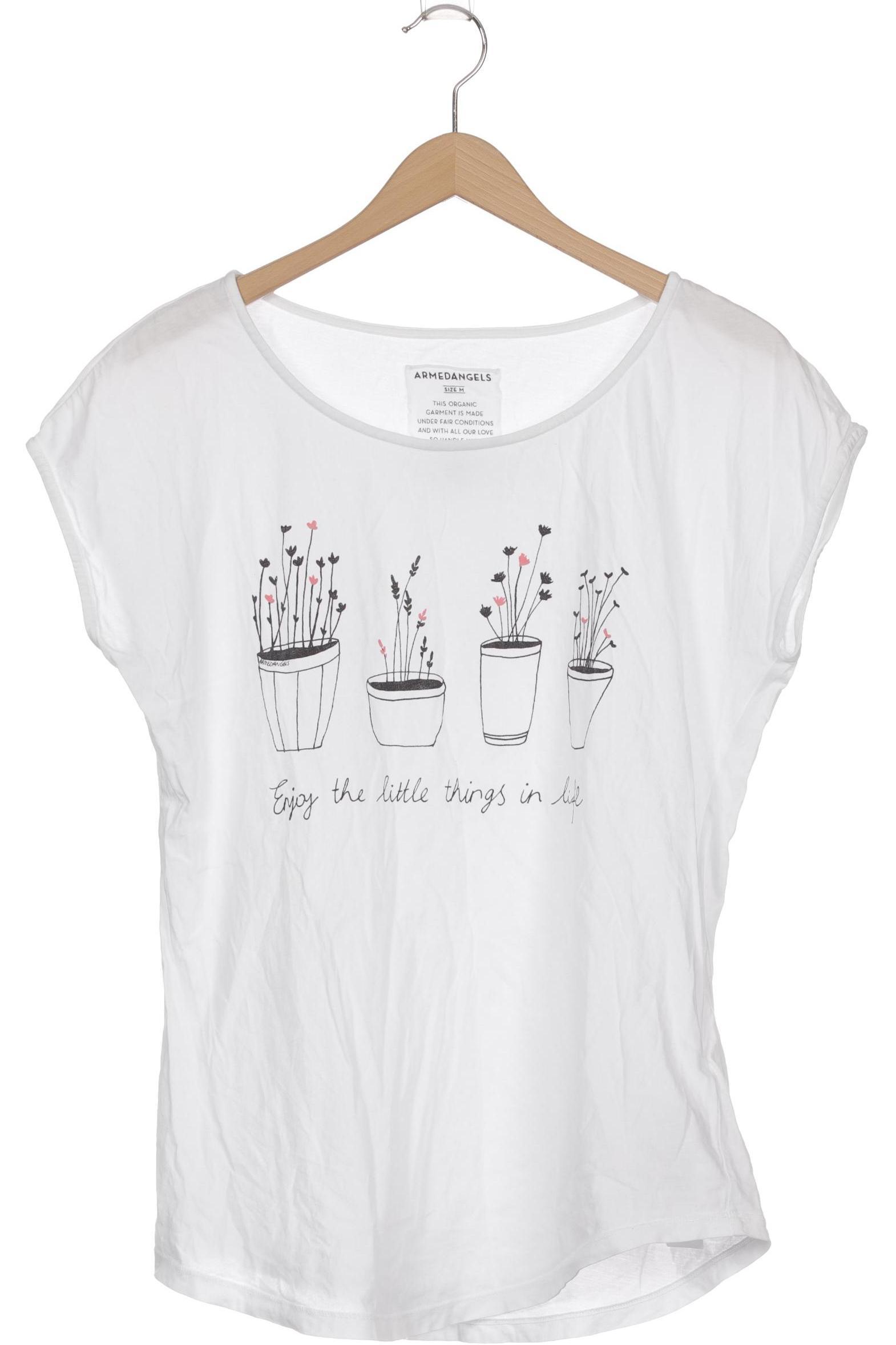 

Armedangels Damen T-Shirt, weiß, Gr.