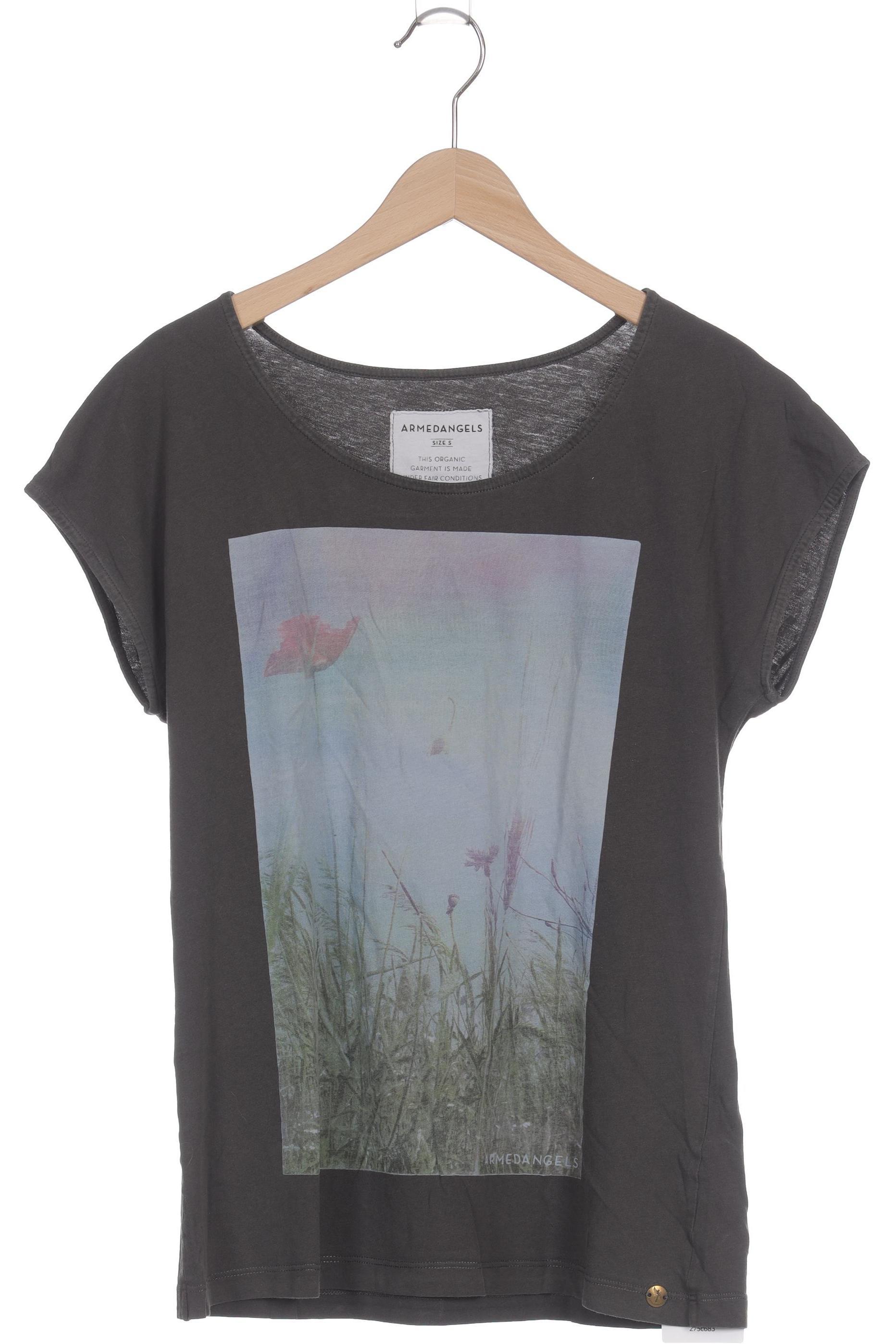 

Armedangels Damen T-Shirt, grau, Gr.