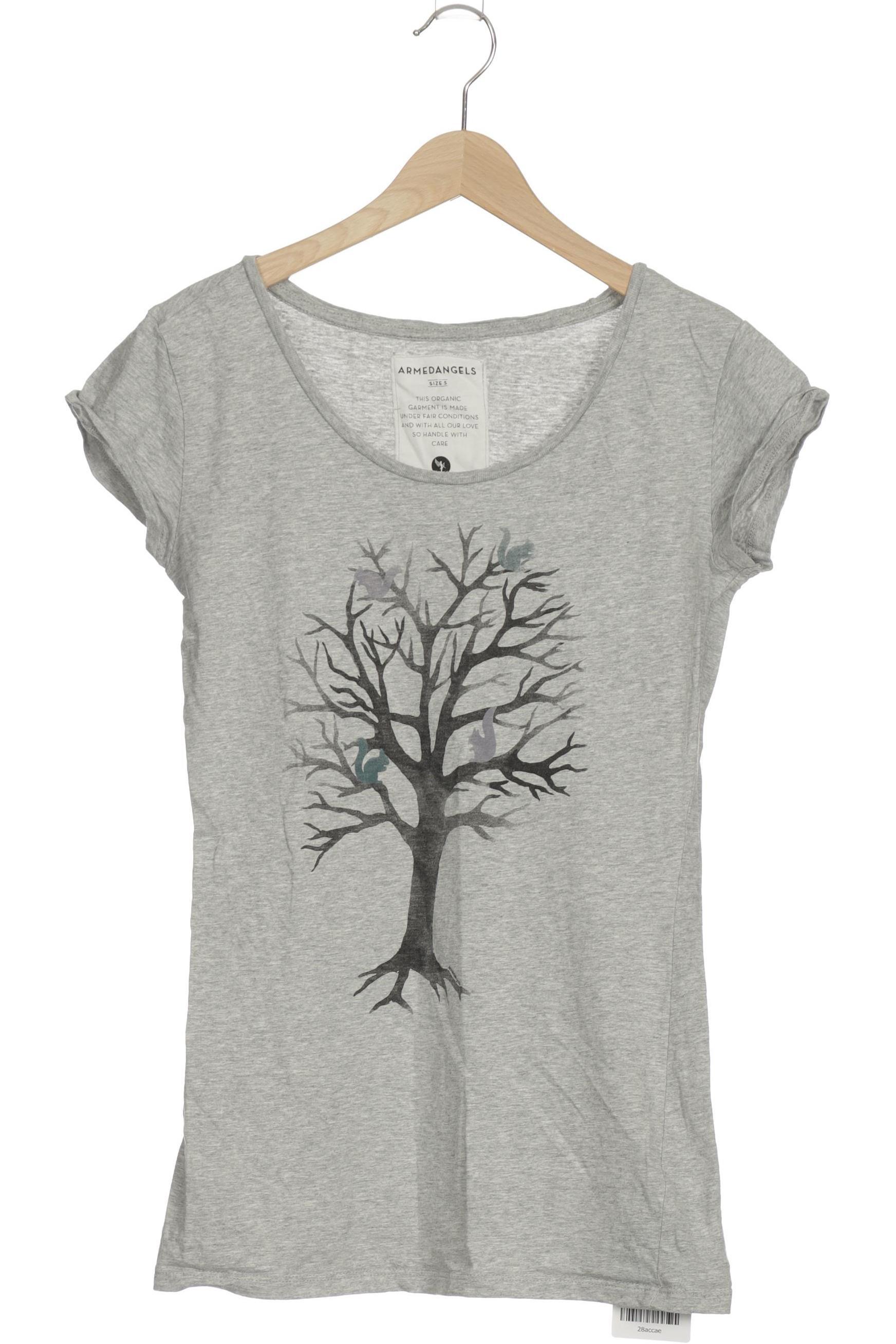 

Armedangels Damen T-Shirt, grau, Gr.