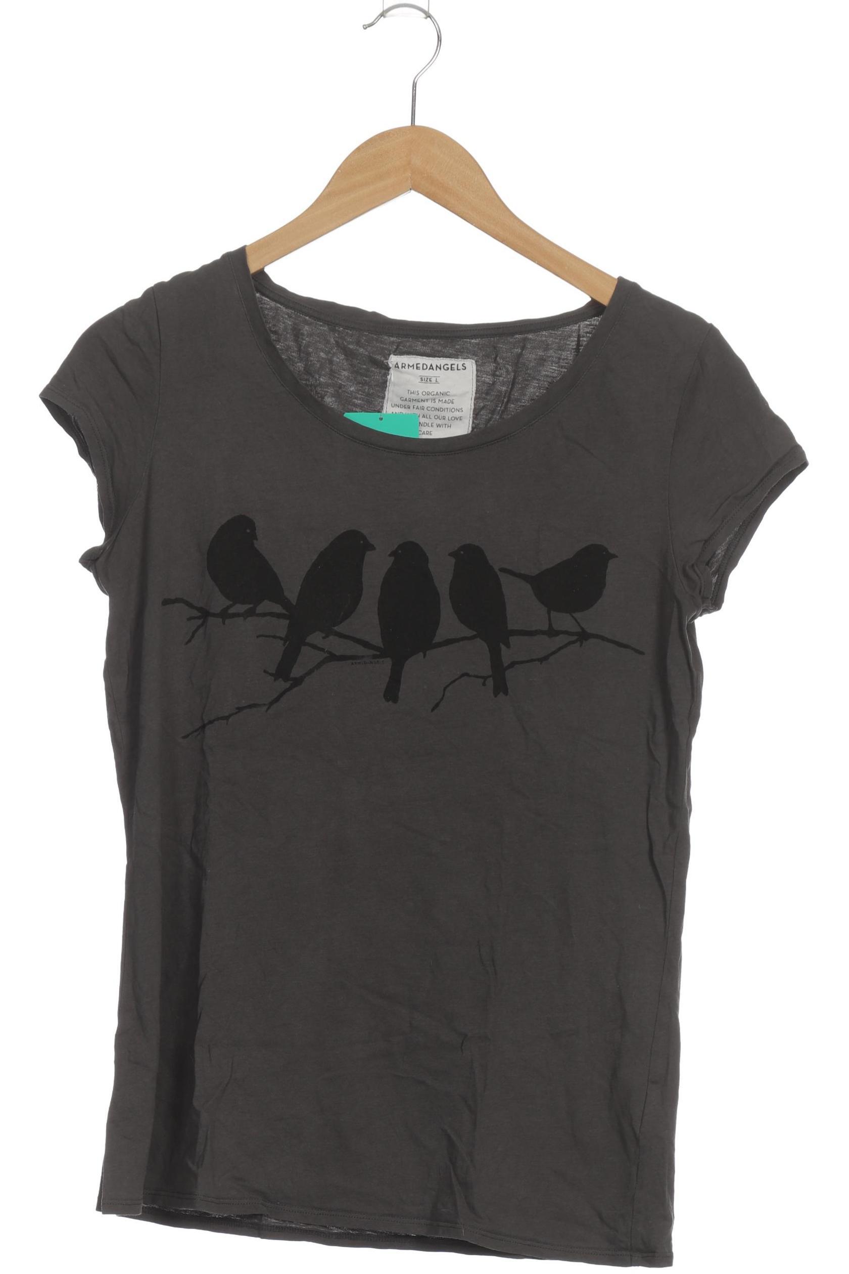 

Armedangels Damen T-Shirt, grau, Gr.