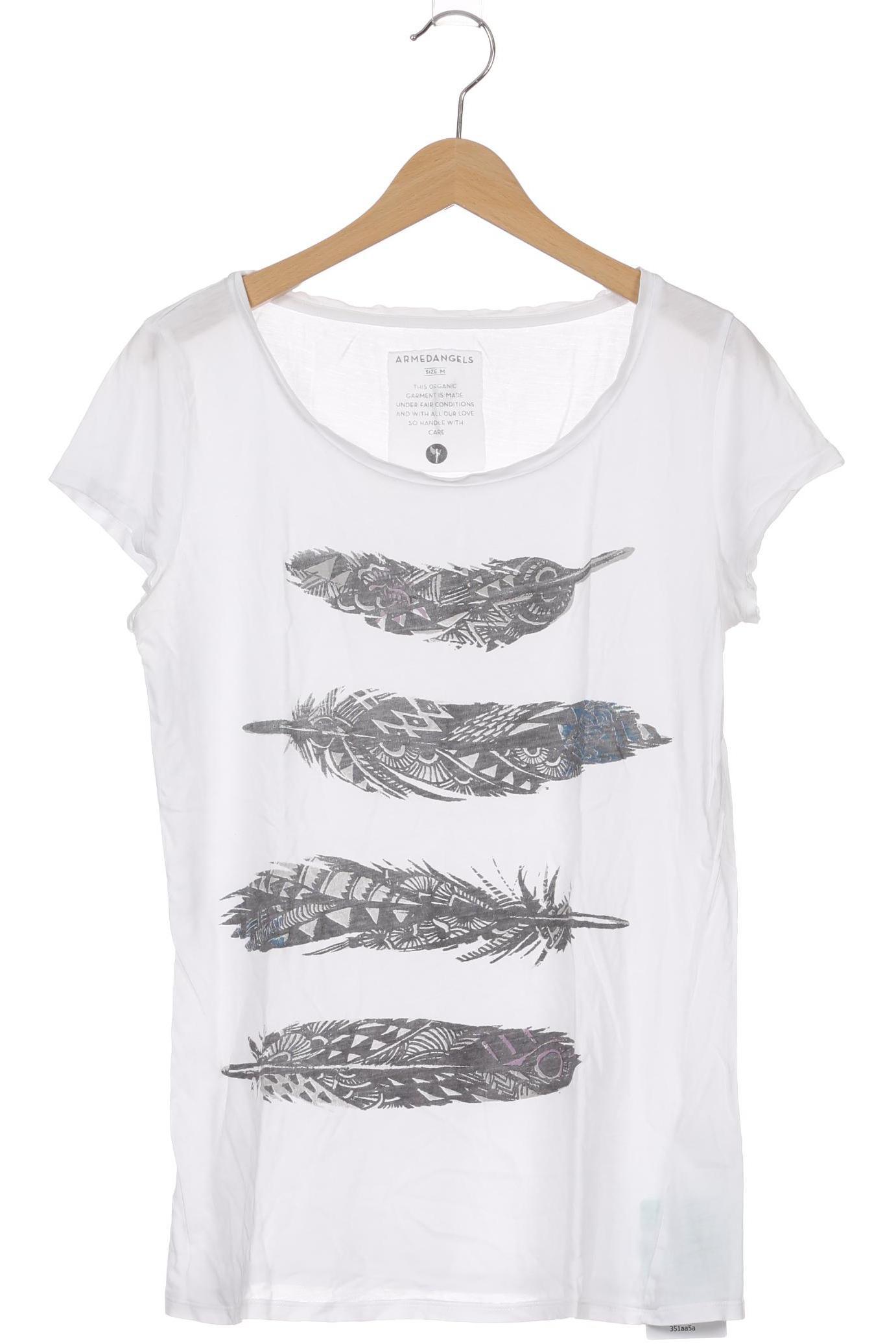 

Armedangels Damen T-Shirt, weiß, Gr.