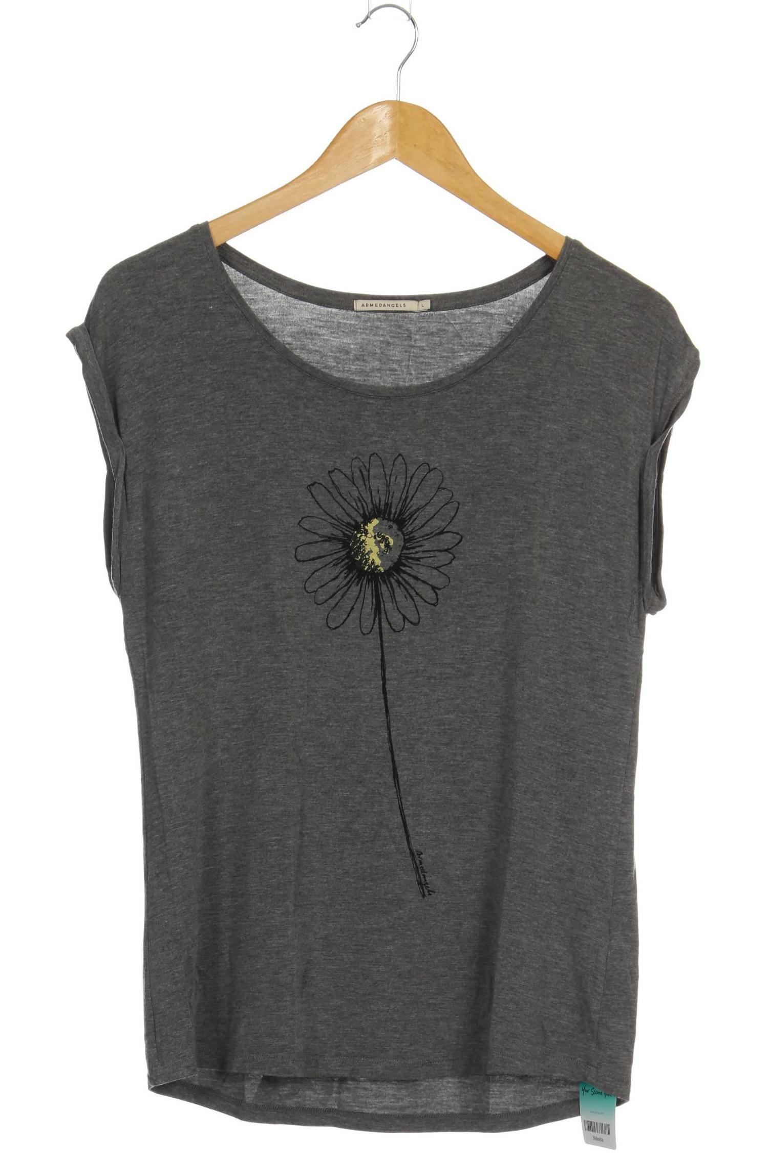 

Armedangels Damen T-Shirt, grau, Gr.