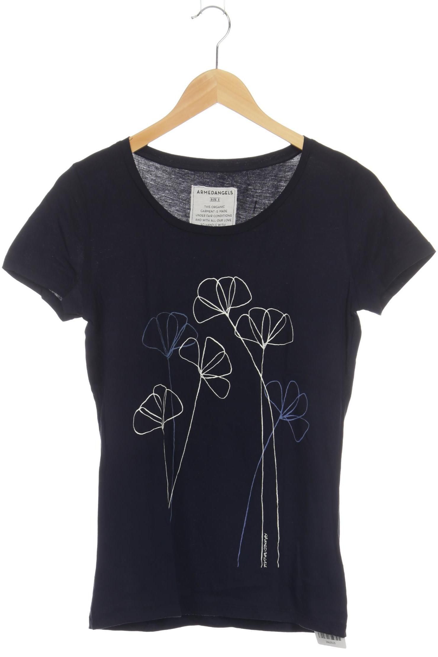 

Armedangels Damen T-Shirt, blau, Gr.