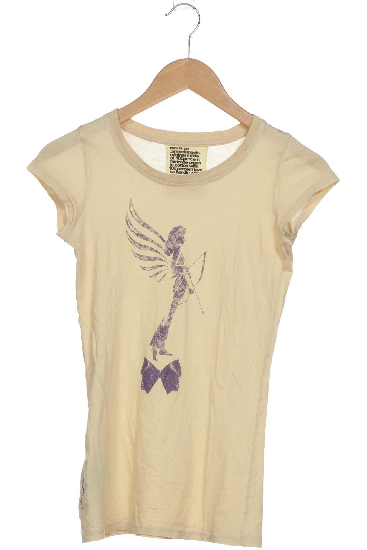 

Armedangels Damen T-Shirt, beige, Gr.